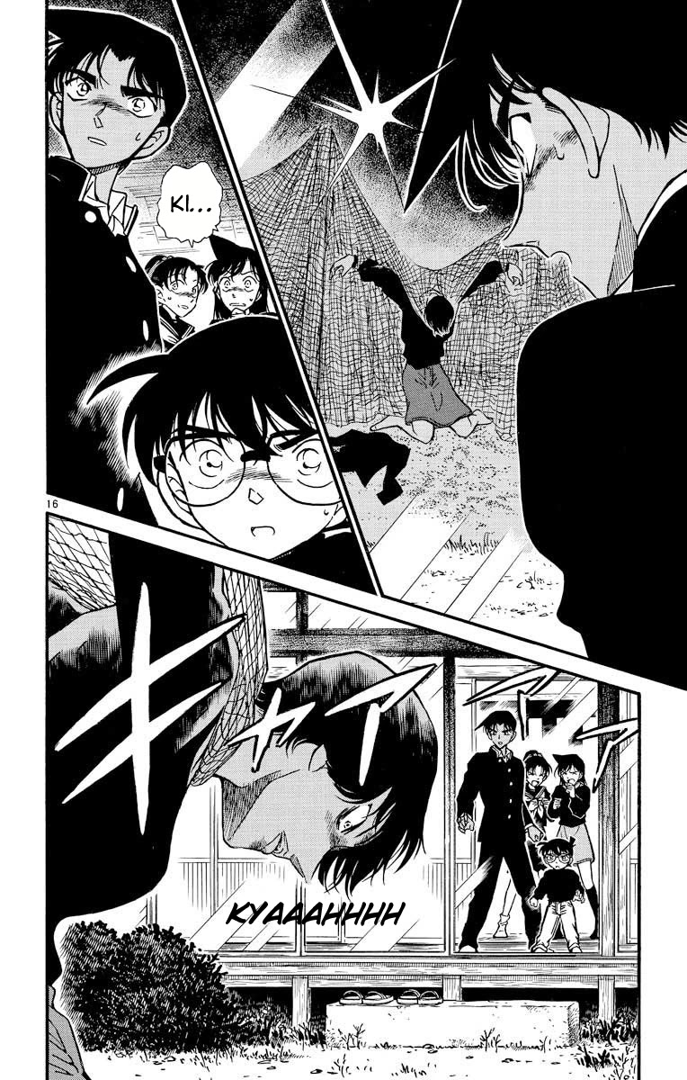 Detective Conan Chapter 280 page 17 - Chapter 280: Mikoto-sama's Prophecy