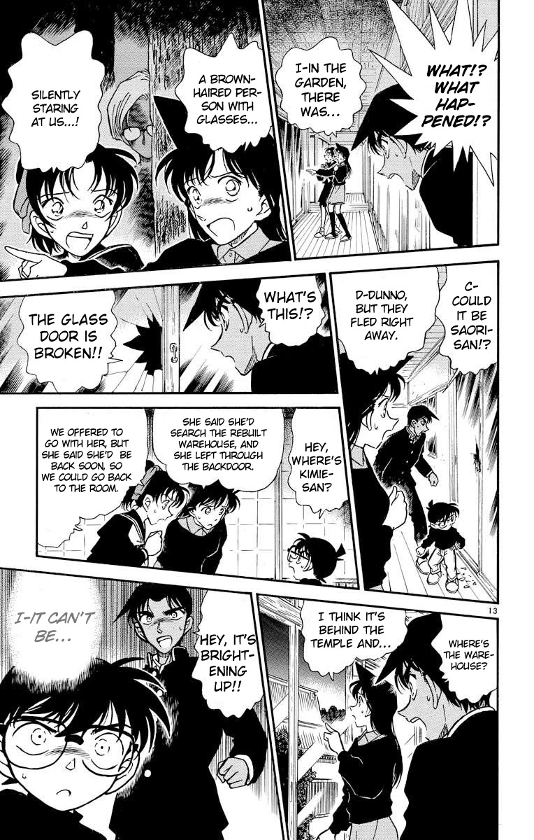 Detective Conan Chapter 281 page 14 - Chapter 281: The Demon's Arrow