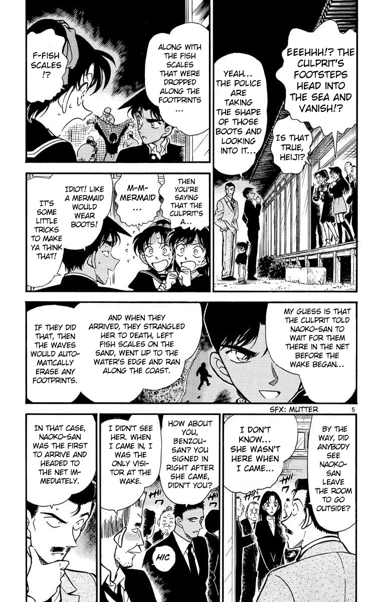 Detective Conan Chapter 281 page 6 - Chapter 281: The Demon's Arrow