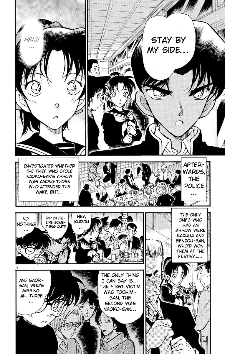 Detective Conan Chapter 281 page 9 - Chapter 281: The Demon's Arrow