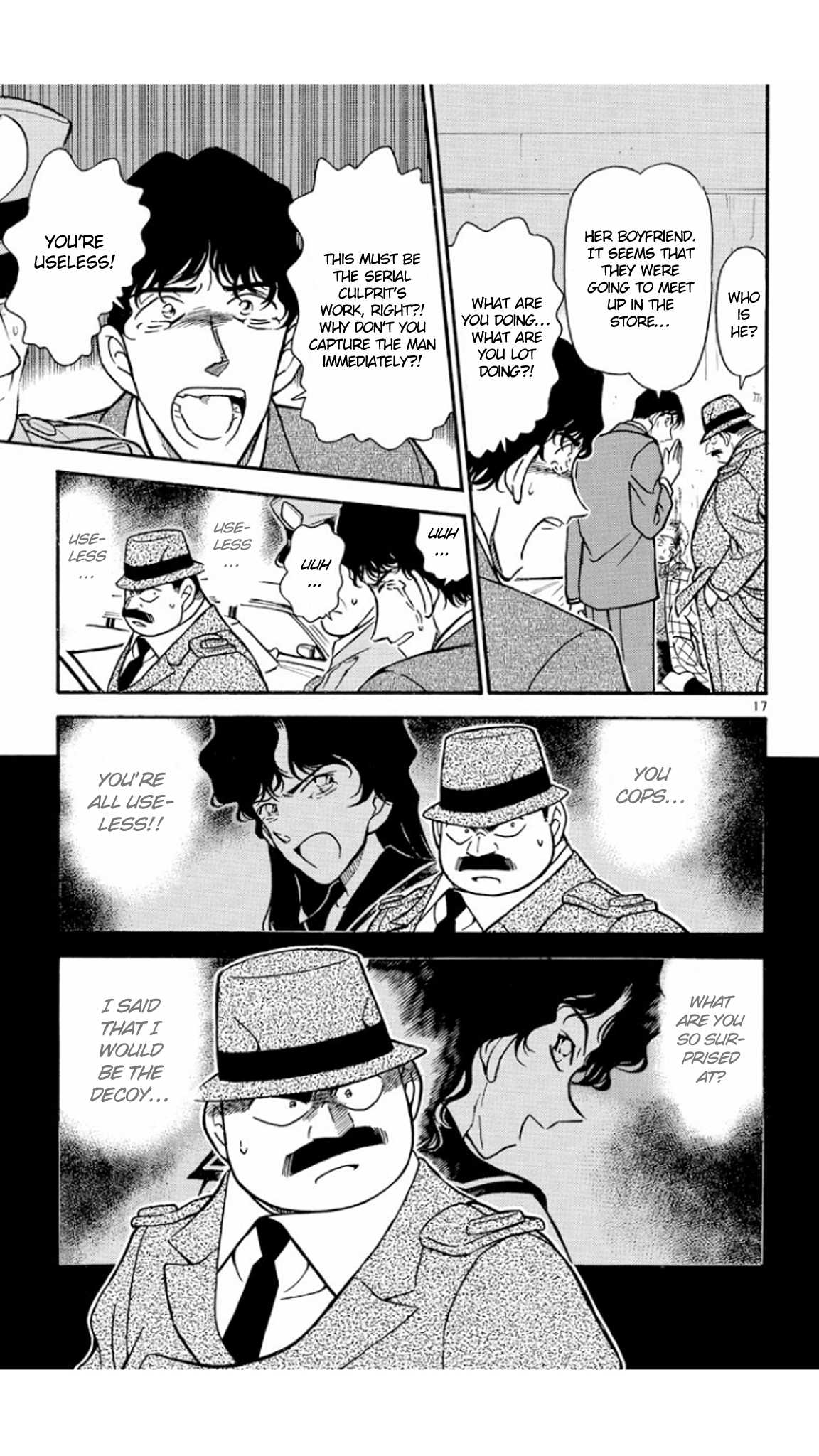 Detective Conan Chapter 284 page 18 - Chapter 284: The Closed Secret