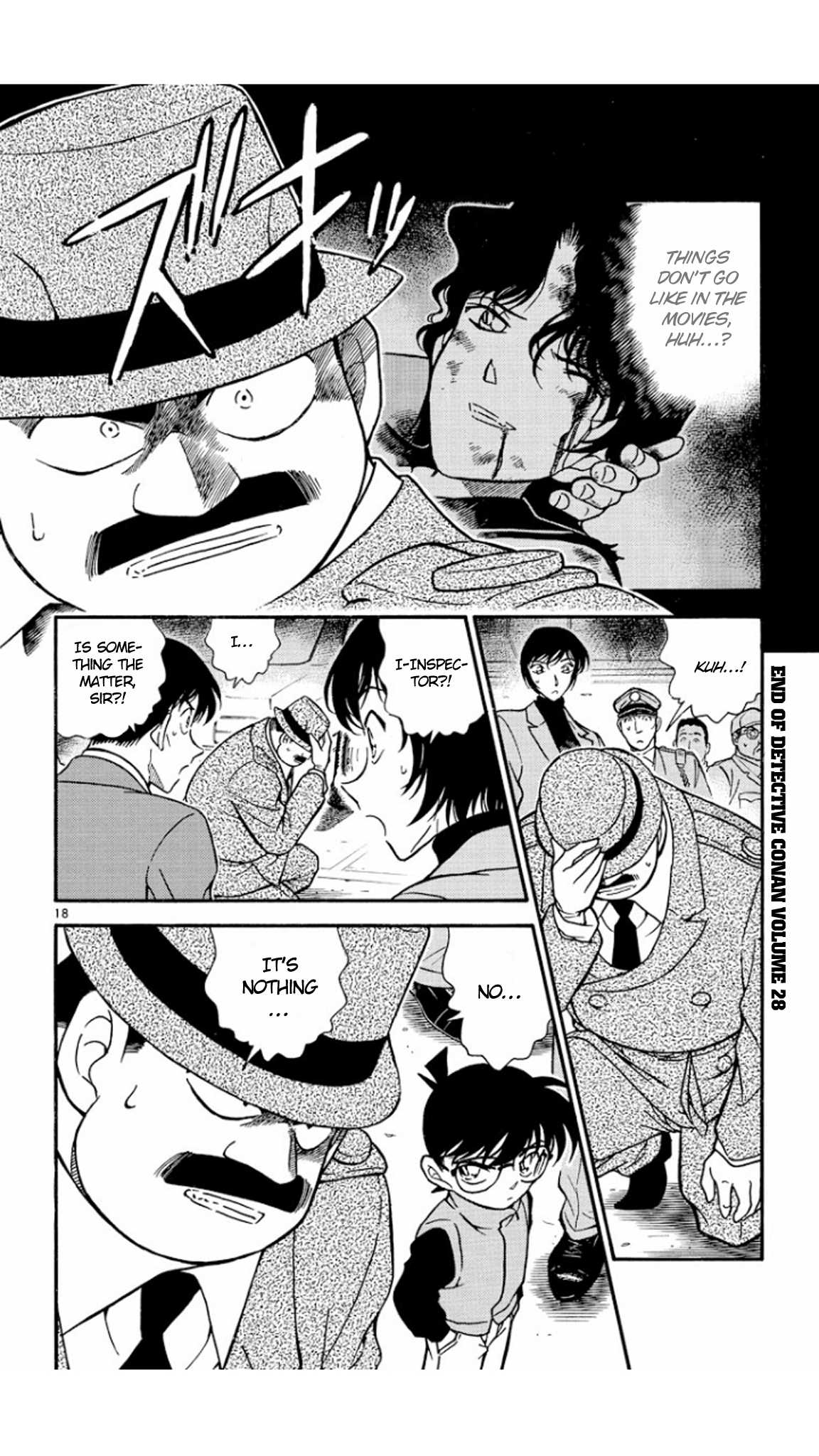 Detective Conan Chapter 284 page 19 - Chapter 284: The Closed Secret