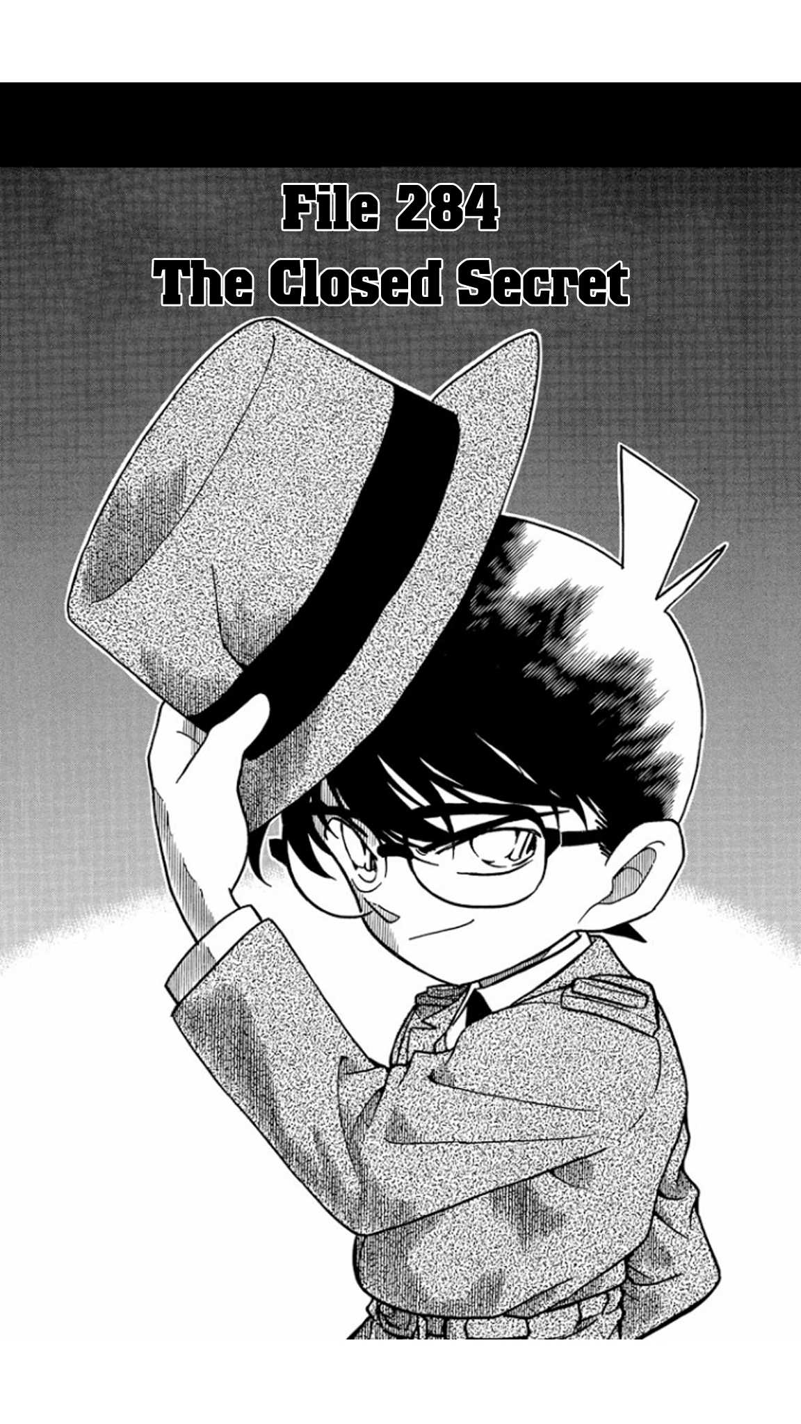 Detective Conan Chapter 284 page 2 - Chapter 284: The Closed Secret