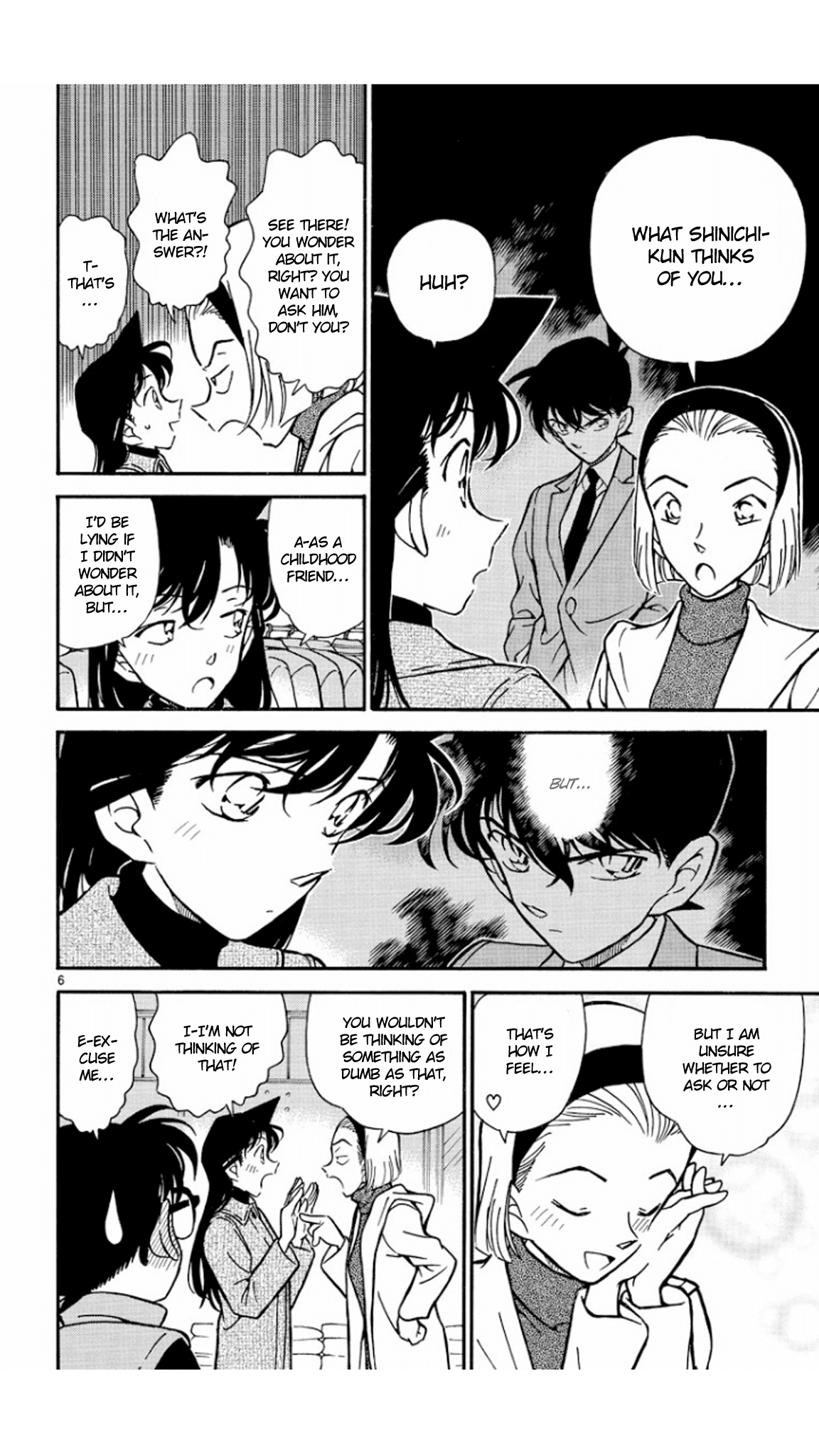 Detective Conan Chapter 284 page 7 - Chapter 284: The Closed Secret