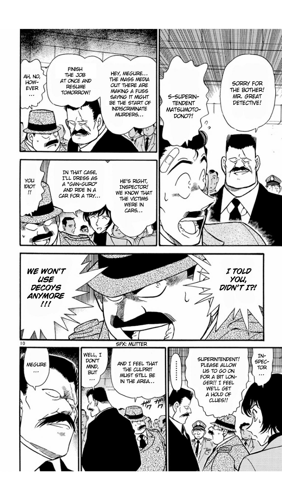 Detective Conan Chapter 285 page 11 - Chapter 285: A Minor Discomfort