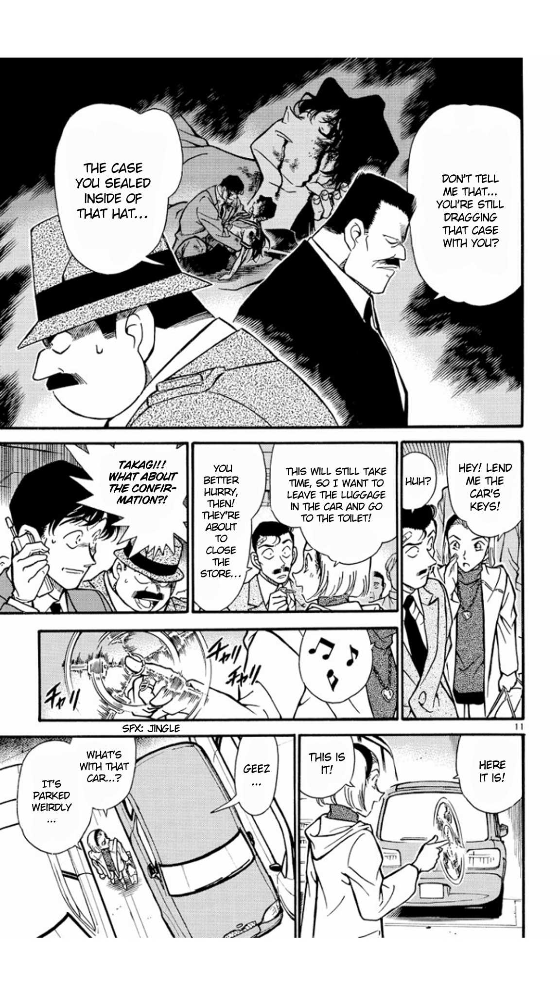 Detective Conan Chapter 285 page 12 - Chapter 285: A Minor Discomfort