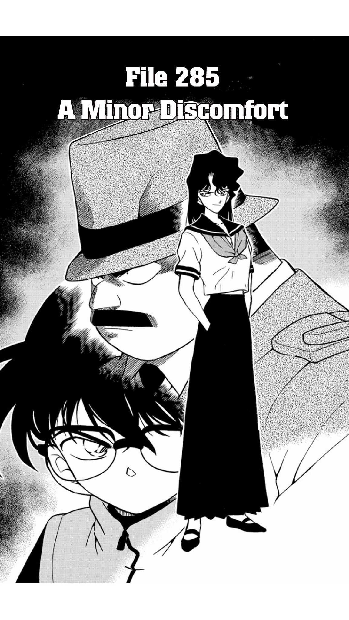Detective Conan Chapter 285 page 2 - Chapter 285: A Minor Discomfort