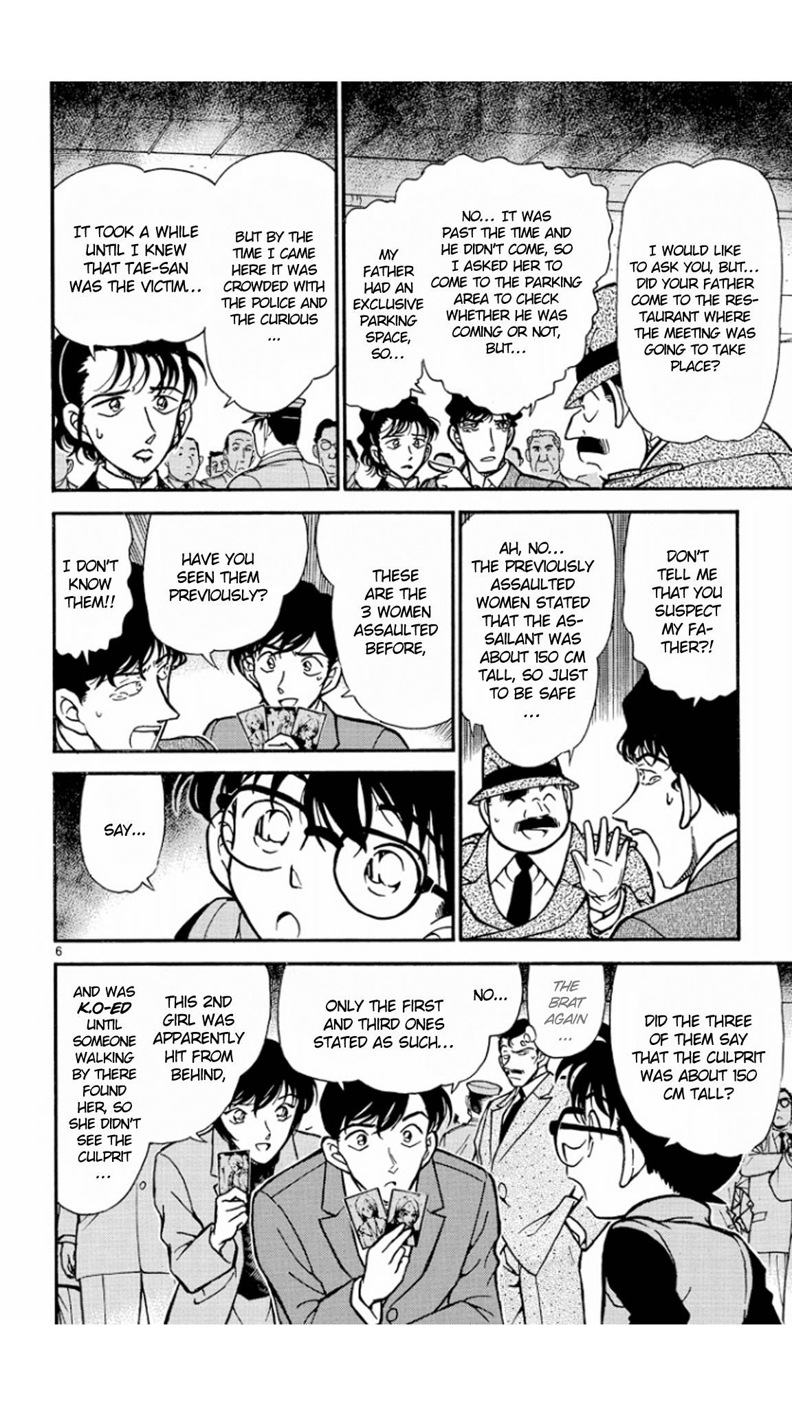 Detective Conan Chapter 285 page 7 - Chapter 285: A Minor Discomfort