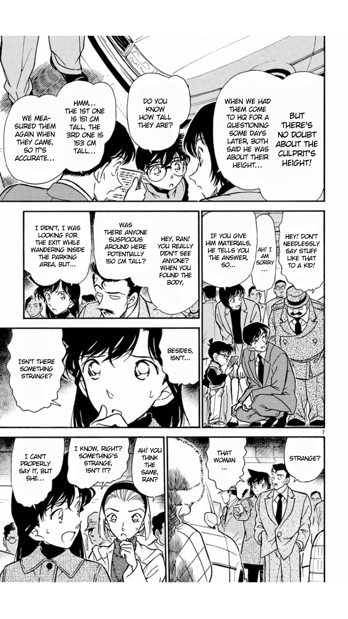 Detective Conan Chapter 285 page 8 - Chapter 285: A Minor Discomfort
