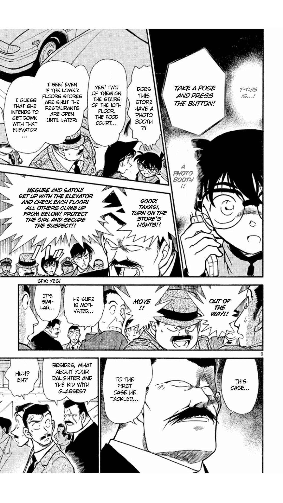 Detective Conan Chapter 286 page 10 - Chapter 286: An Unexpected Reason