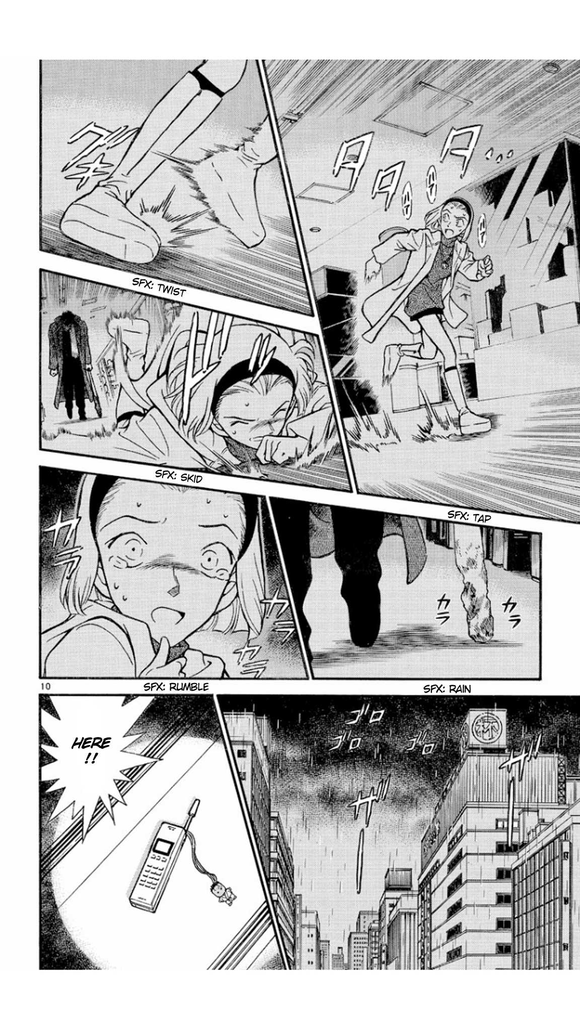 Detective Conan Chapter 286 page 11 - Chapter 286: An Unexpected Reason