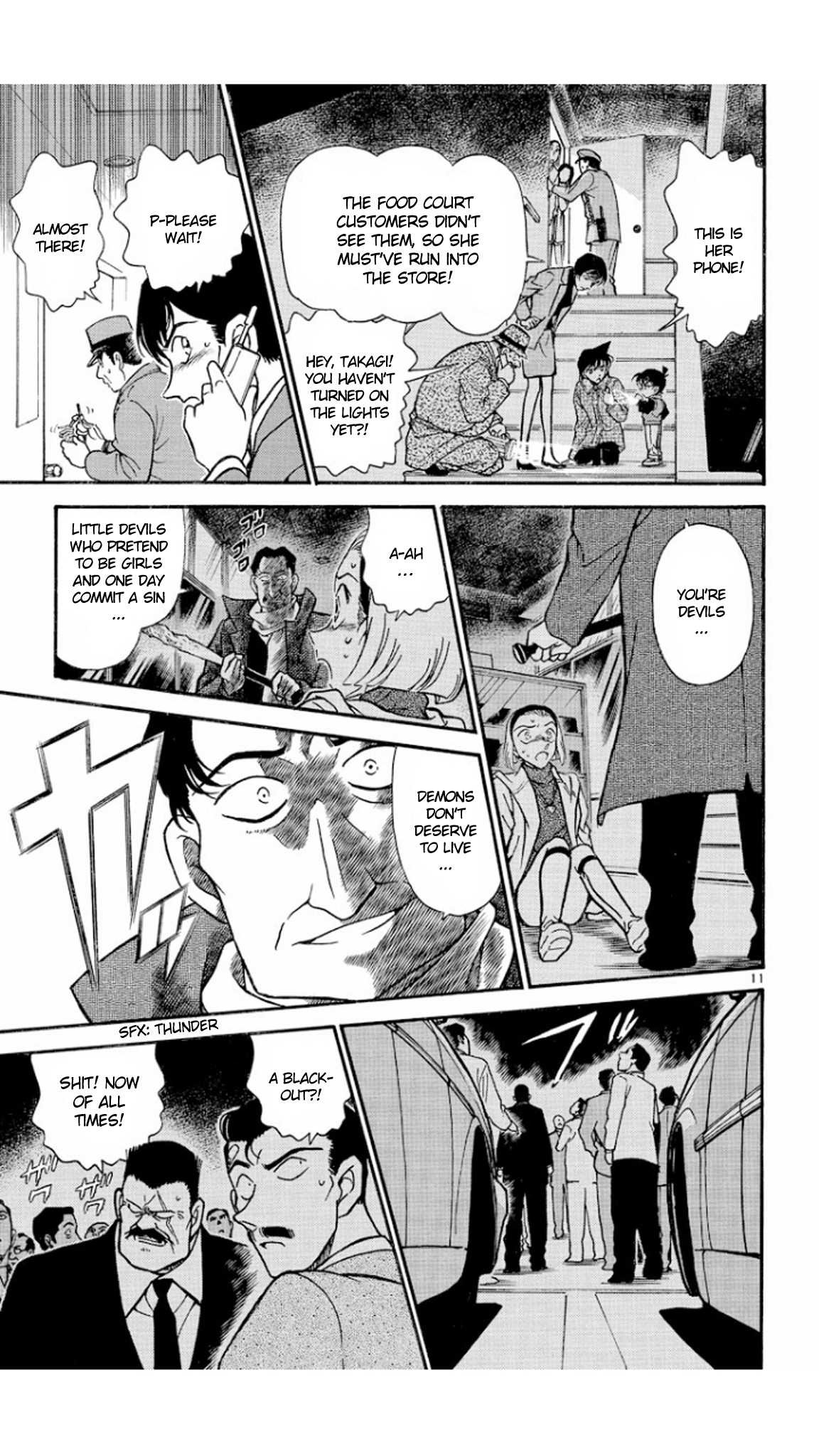 Detective Conan Chapter 286 page 12 - Chapter 286: An Unexpected Reason