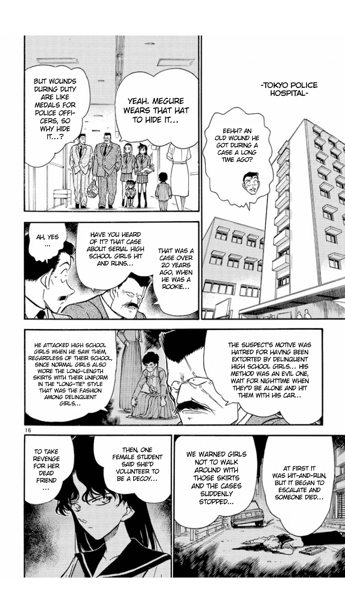 Detective Conan Chapter 286 page 17 - Chapter 286: An Unexpected Reason