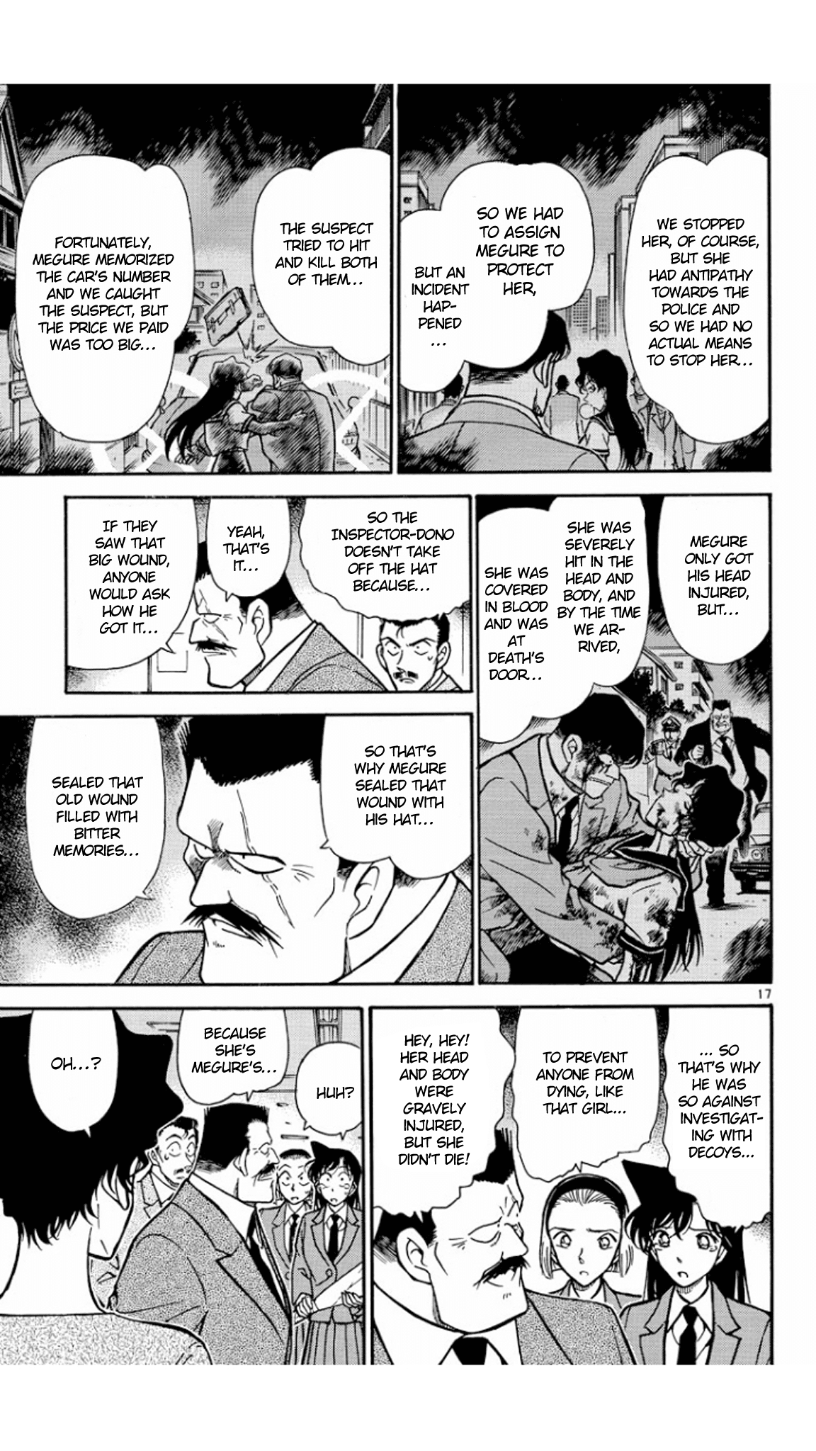 Detective Conan Chapter 286 page 18 - Chapter 286: An Unexpected Reason