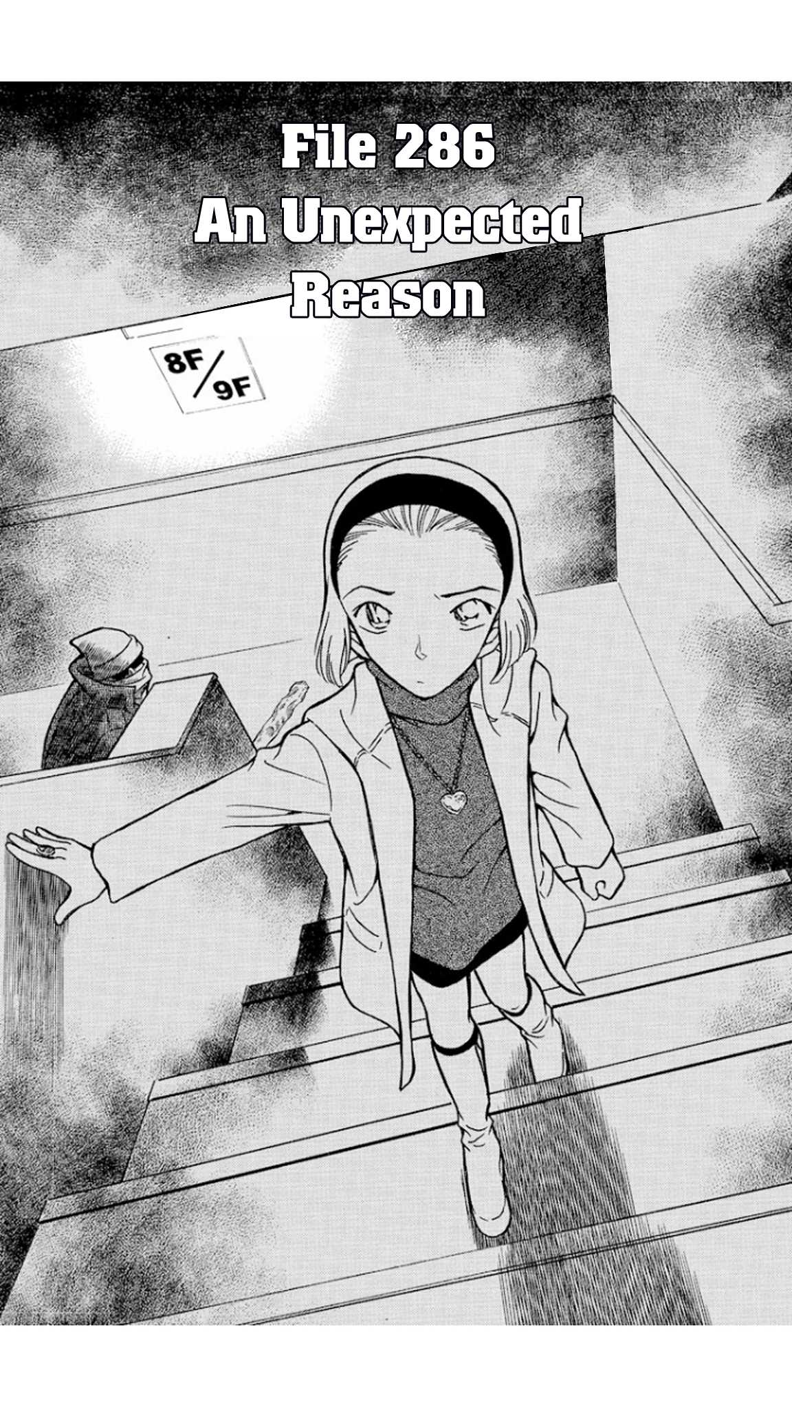 Detective Conan Chapter 286 page 2 - Chapter 286: An Unexpected Reason
