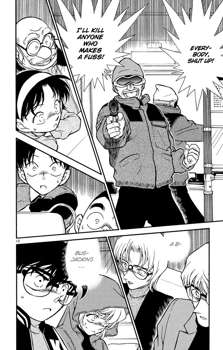 Detective Conan Chapter 287 page 13 - Chapter 287: The Invisible Fear