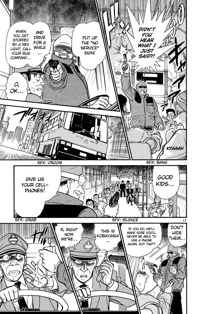 Detective Conan Chapter 287 page 14 - Chapter 287: The Invisible Fear