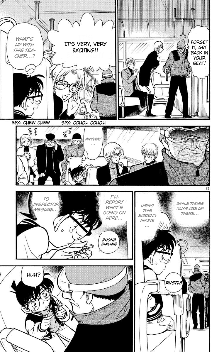 Detective Conan Chapter 287 page 18 - Chapter 287: The Invisible Fear