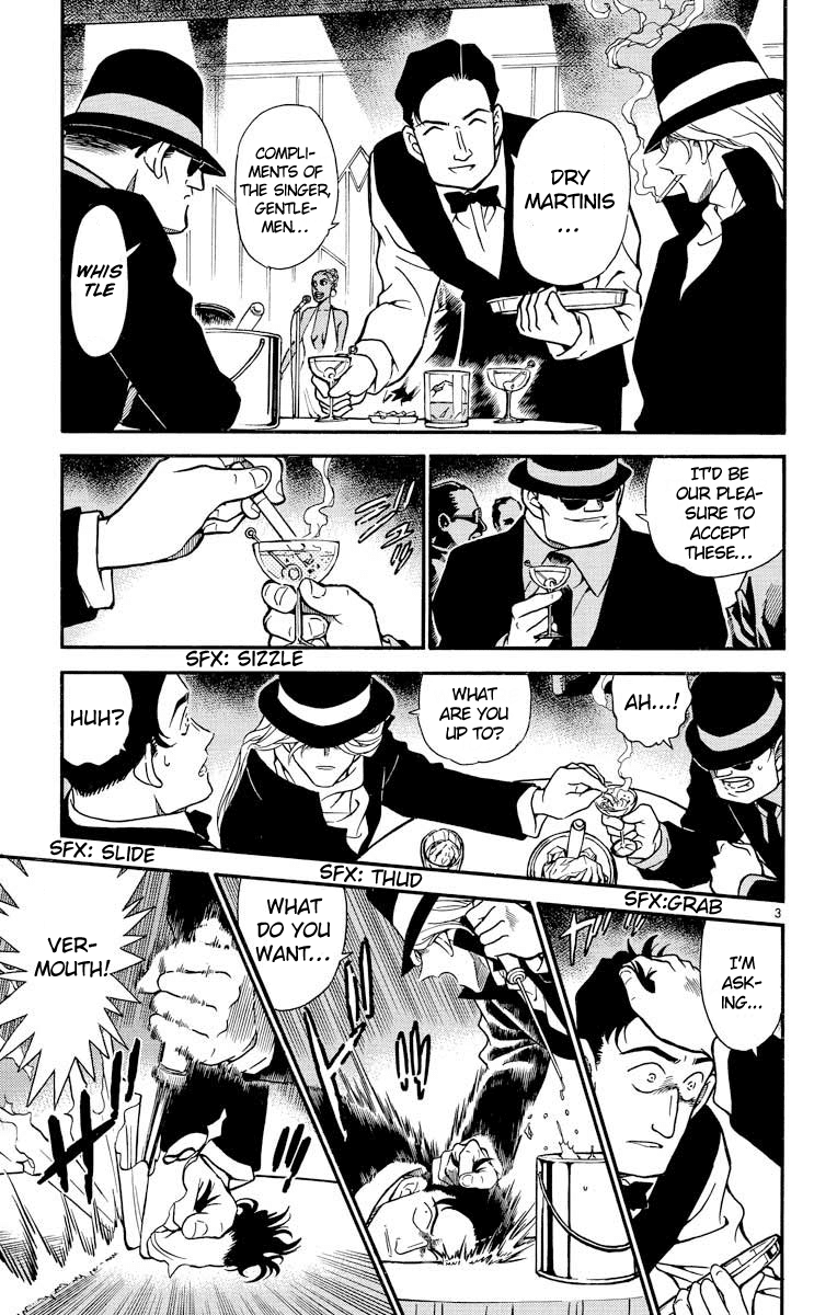 Detective Conan Chapter 287 page 4 - Chapter 287: The Invisible Fear