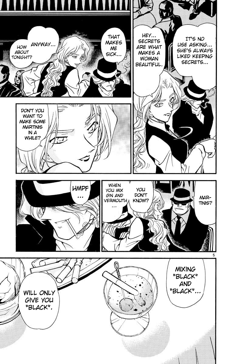 Detective Conan Chapter 287 page 6 - Chapter 287: The Invisible Fear