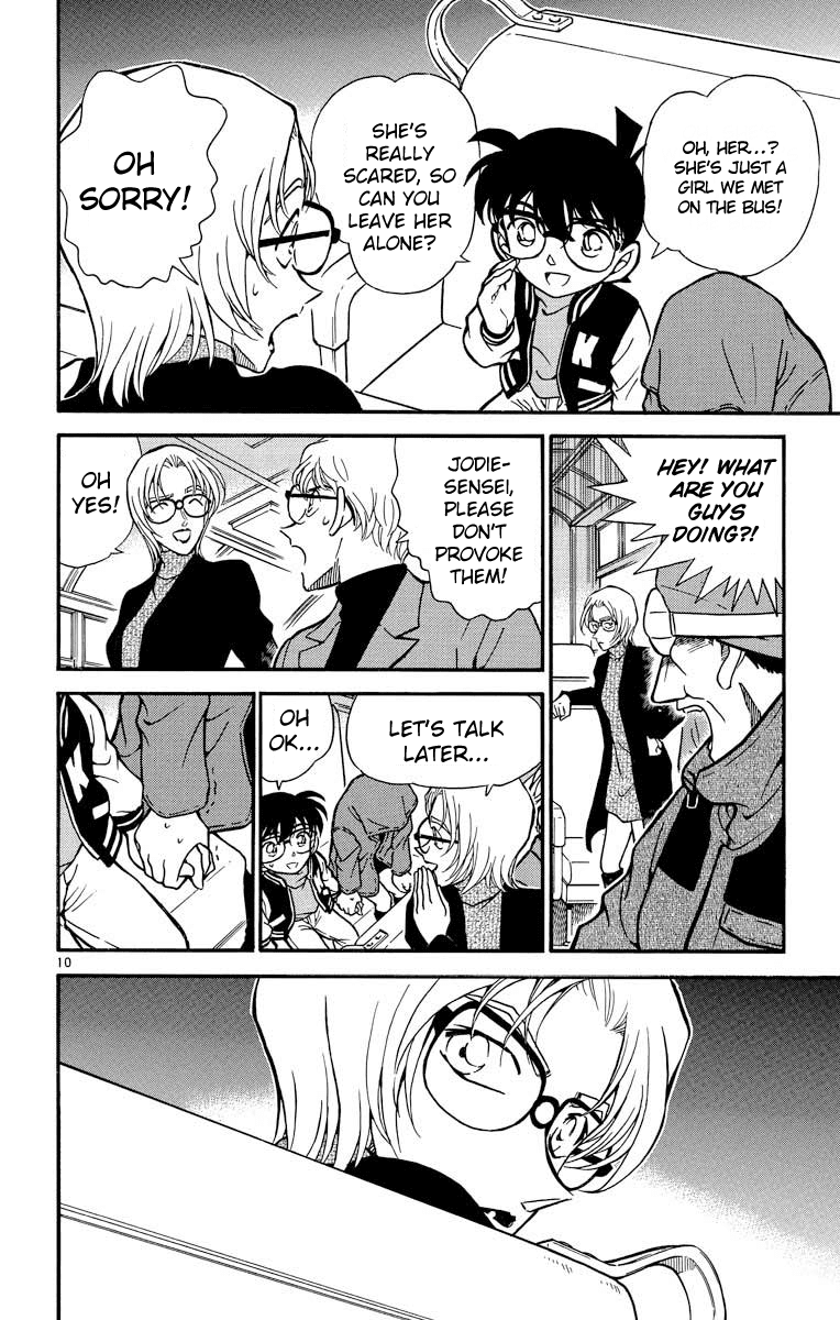 Detective Conan Chapter 288 page 11 - Chapter 288: Danger Signal