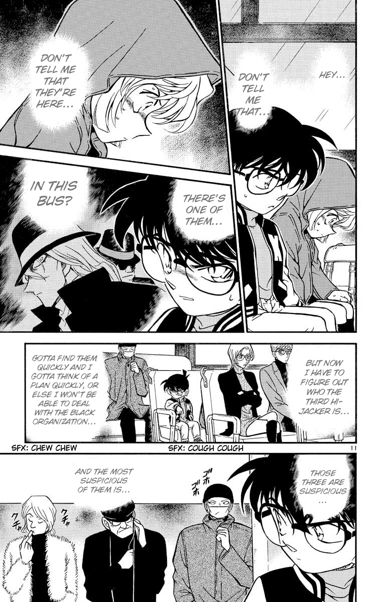 Detective Conan Chapter 288 page 12 - Chapter 288: Danger Signal