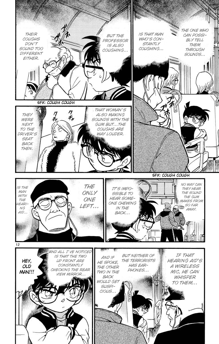 Detective Conan Chapter 288 page 13 - Chapter 288: Danger Signal
