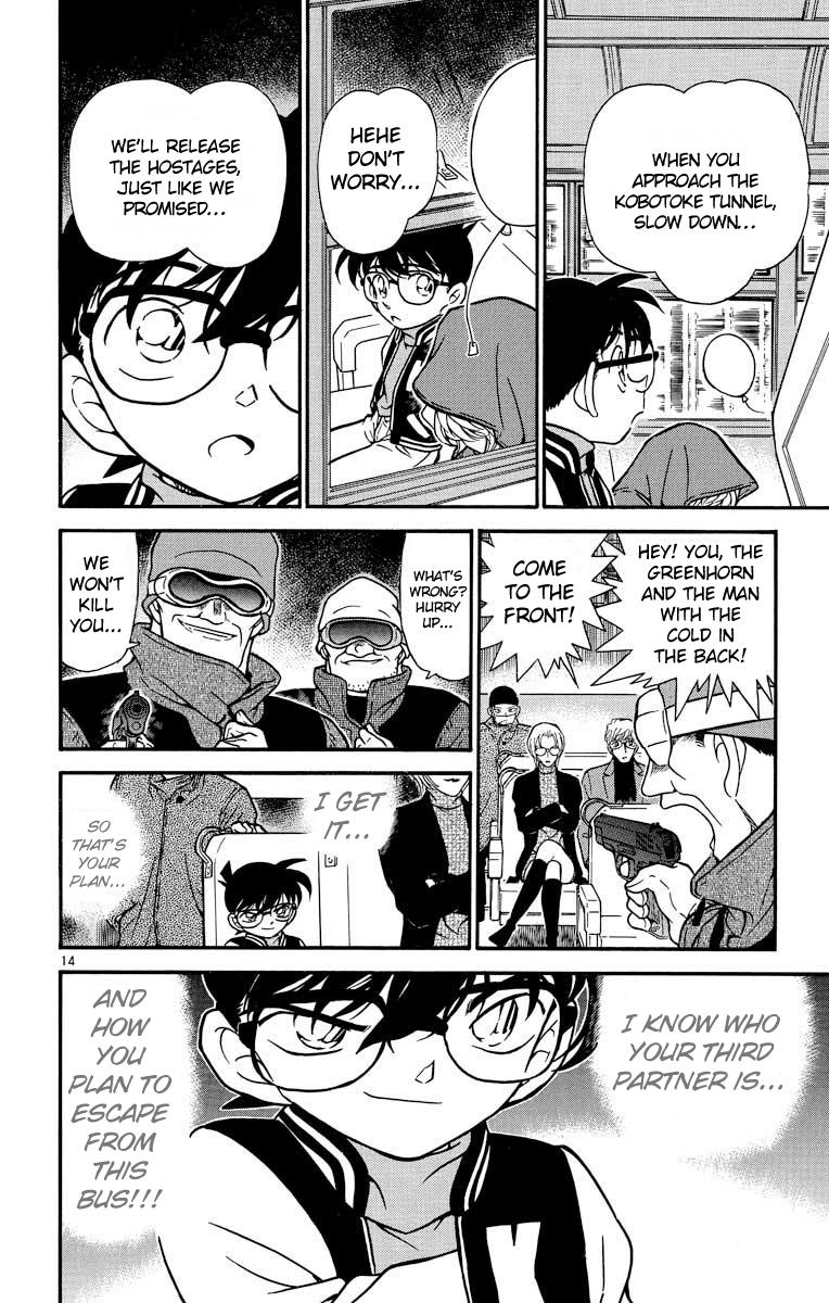 Detective Conan Chapter 288 page 15 - Chapter 288: Danger Signal