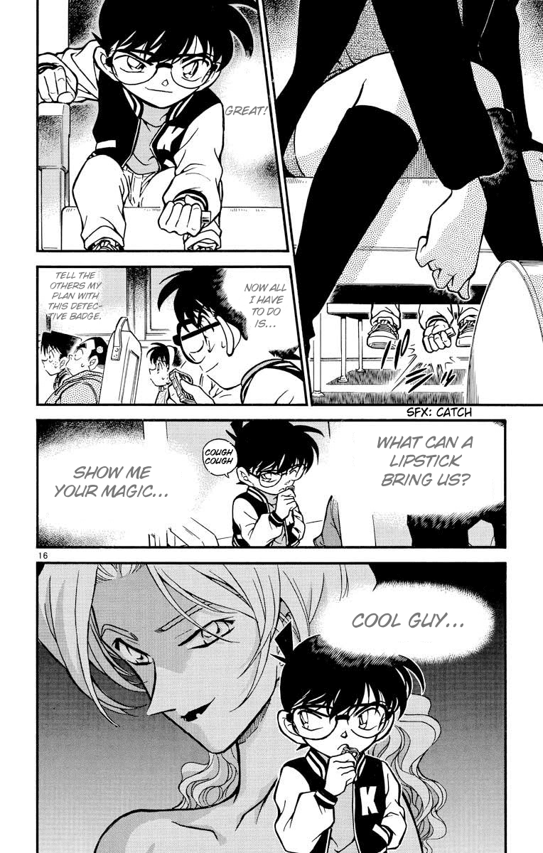 Detective Conan Chapter 288 page 17 - Chapter 288: Danger Signal