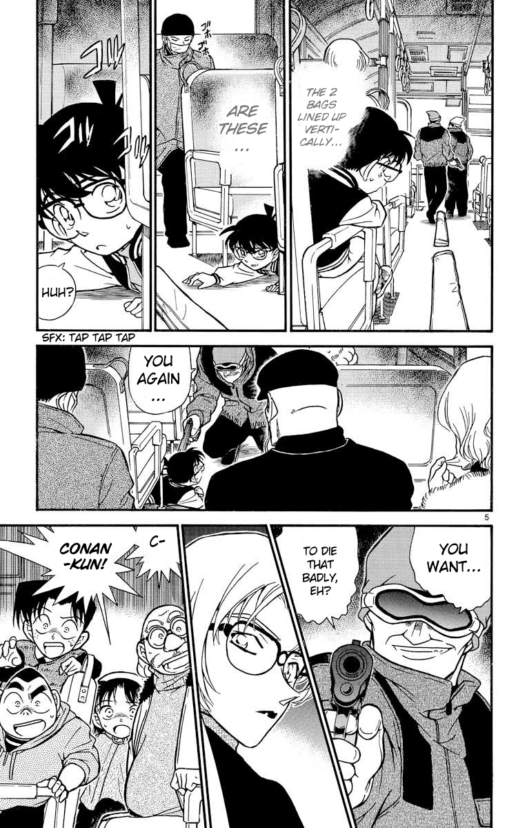 Detective Conan Chapter 288 page 6 - Chapter 288: Danger Signal