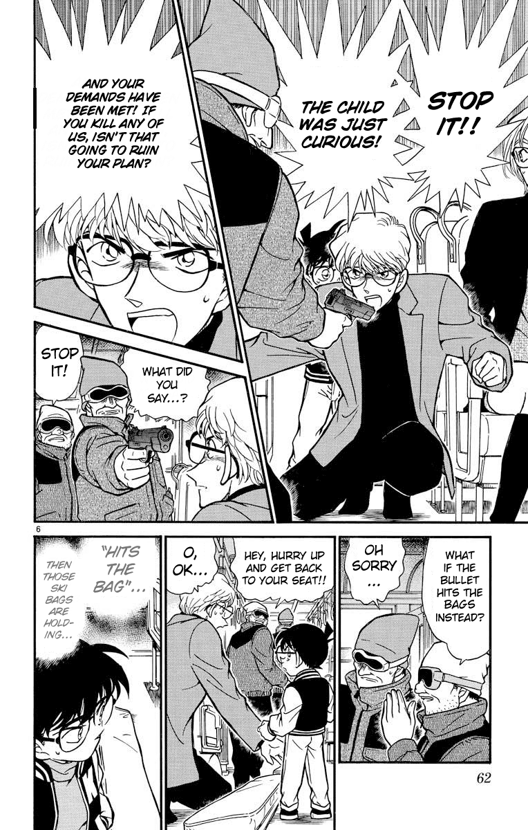 Detective Conan Chapter 288 page 7 - Chapter 288: Danger Signal