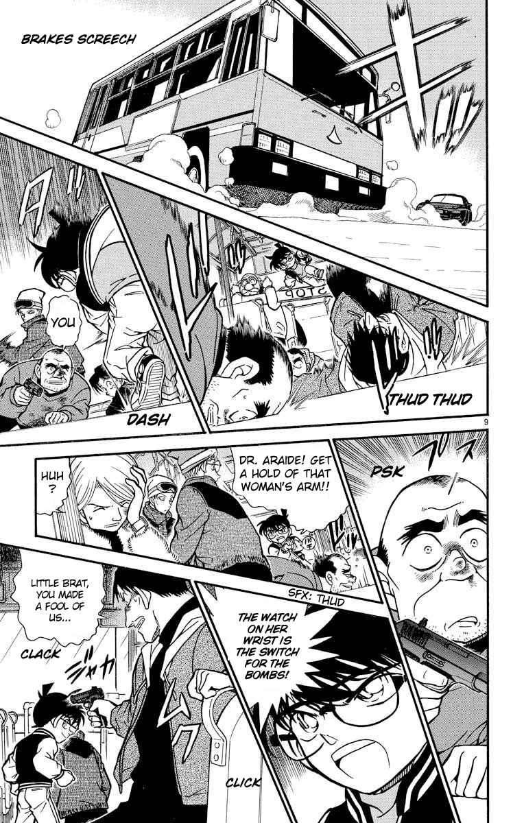 Detective Conan Chapter 289 page 10 - Chapter 289: Hiding in Broad Daylight