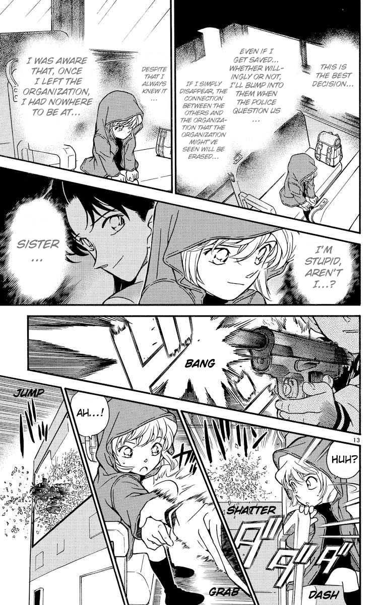 Detective Conan Chapter 289 page 14 - Chapter 289: Hiding in Broad Daylight