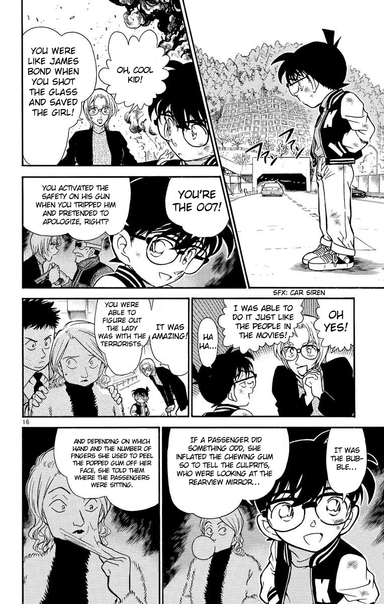 Detective Conan Chapter 289 page 17 - Chapter 289: Hiding in Broad Daylight