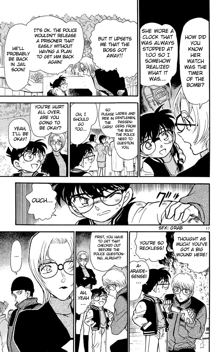 Detective Conan Chapter 289 page 18 - Chapter 289: Hiding in Broad Daylight
