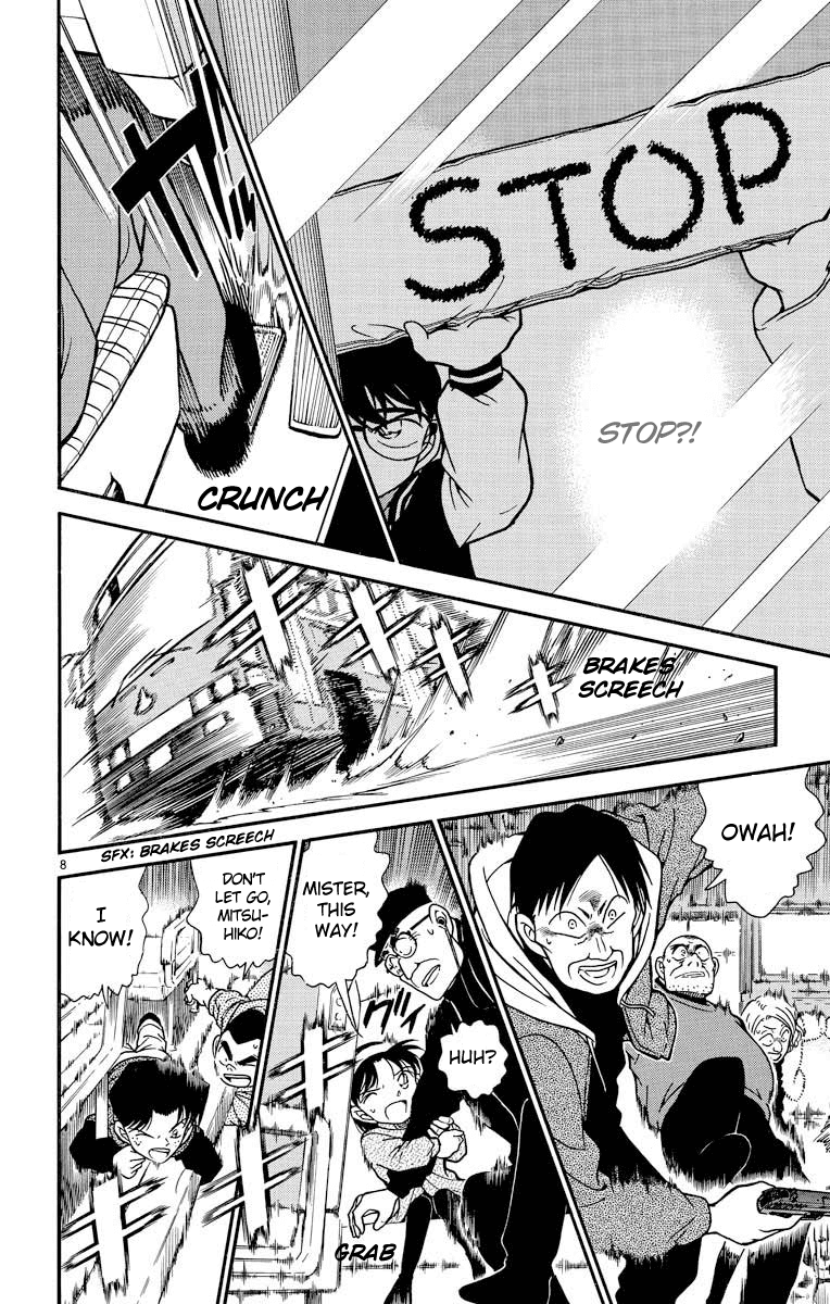 Detective Conan Chapter 289 page 9 - Chapter 289: Hiding in Broad Daylight