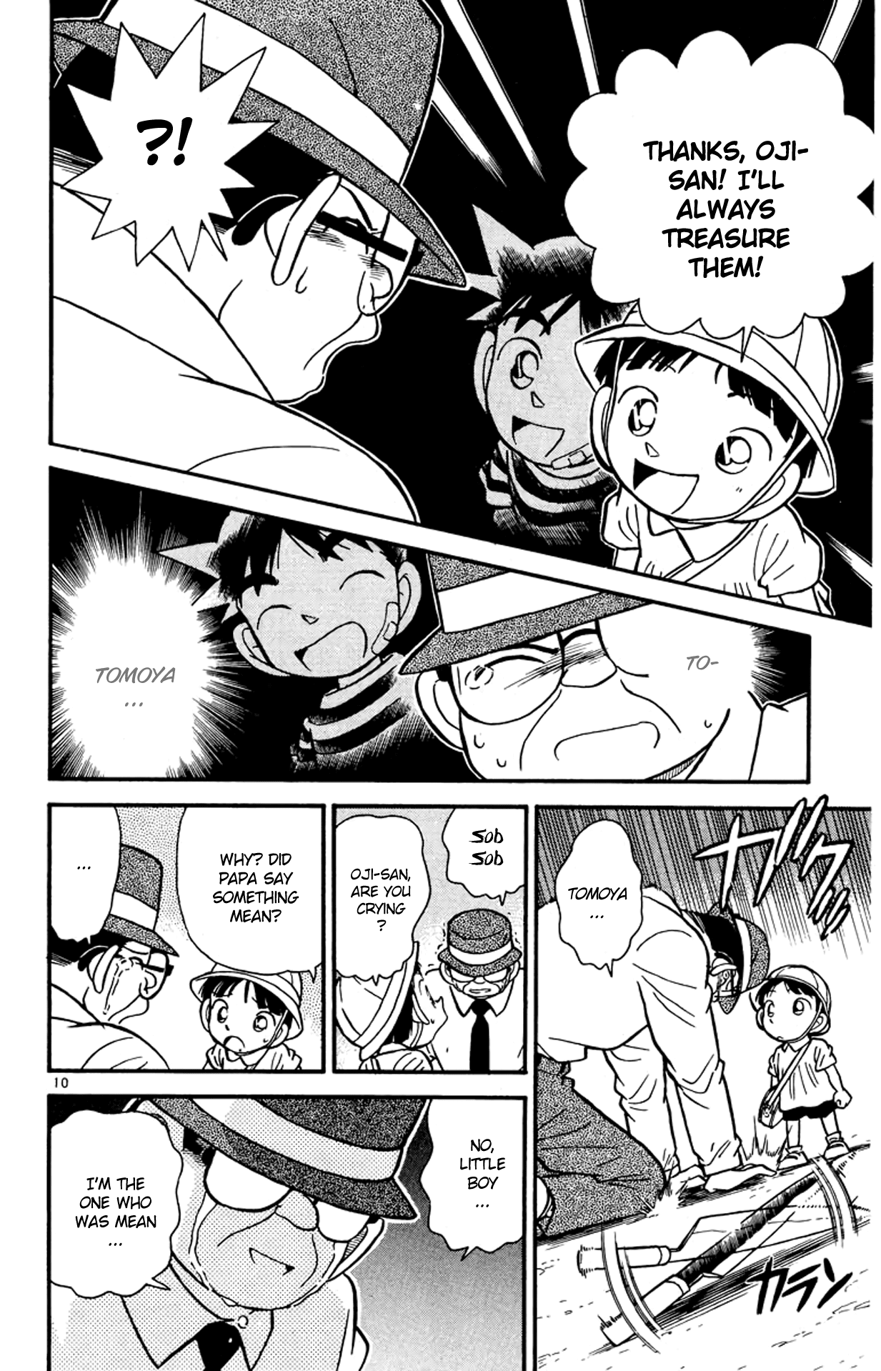 Detective Conan Chapter 29 page 10 - Chapter 29: Safe Before Your Eyes