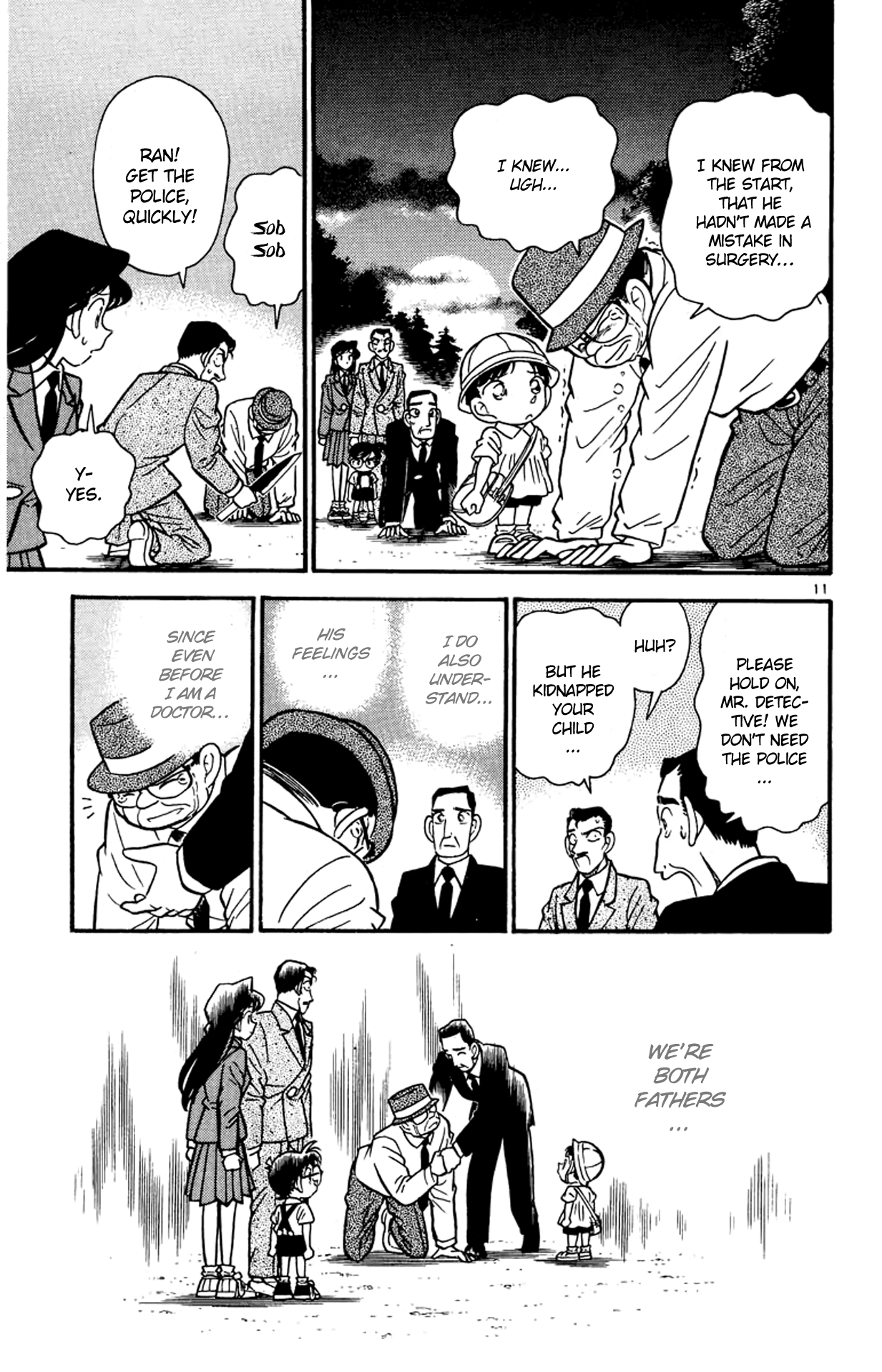 Detective Conan Chapter 29 page 11 - Chapter 29: Safe Before Your Eyes