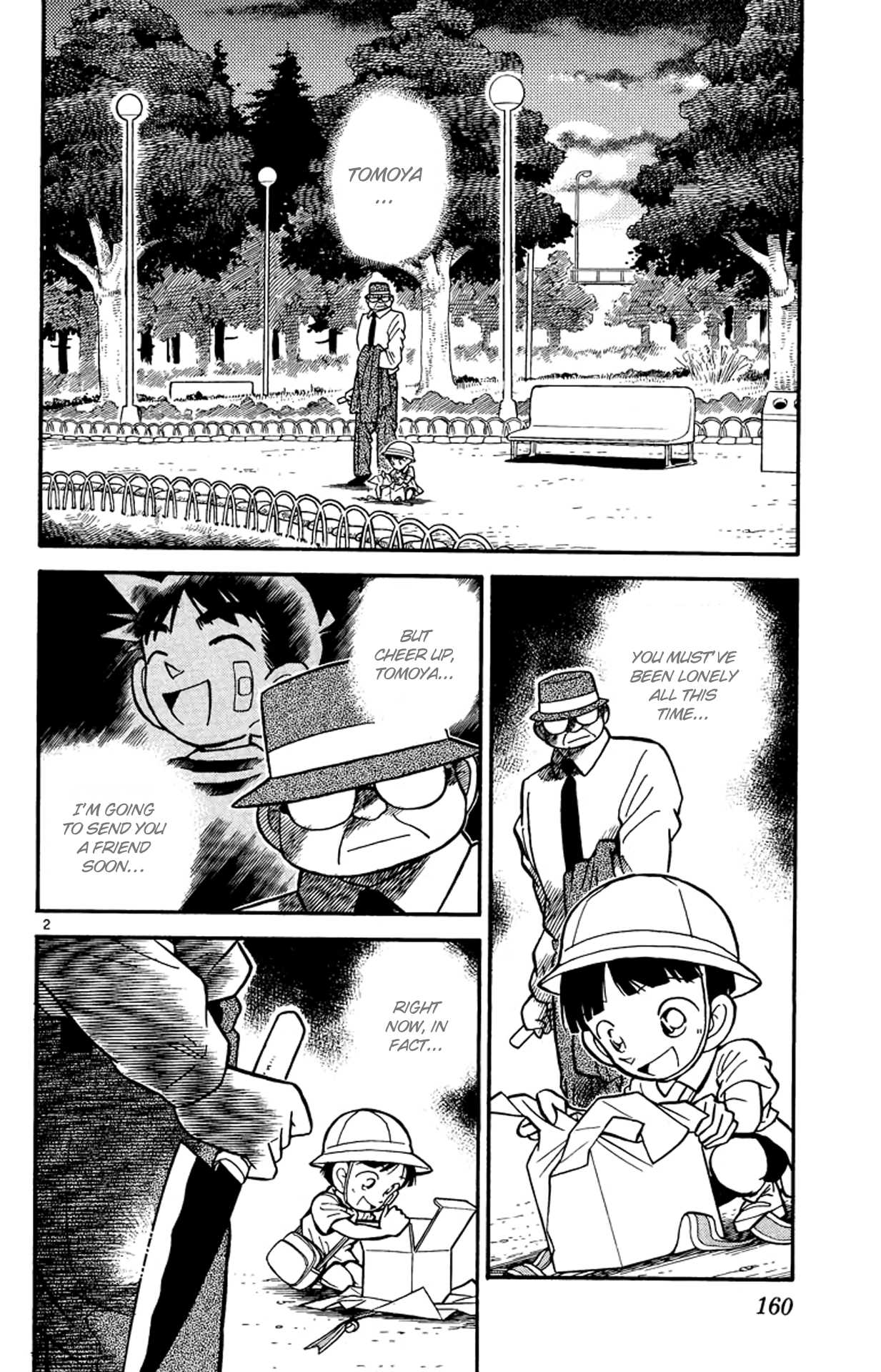 Detective Conan Chapter 29 page 3 - Chapter 29: Safe Before Your Eyes