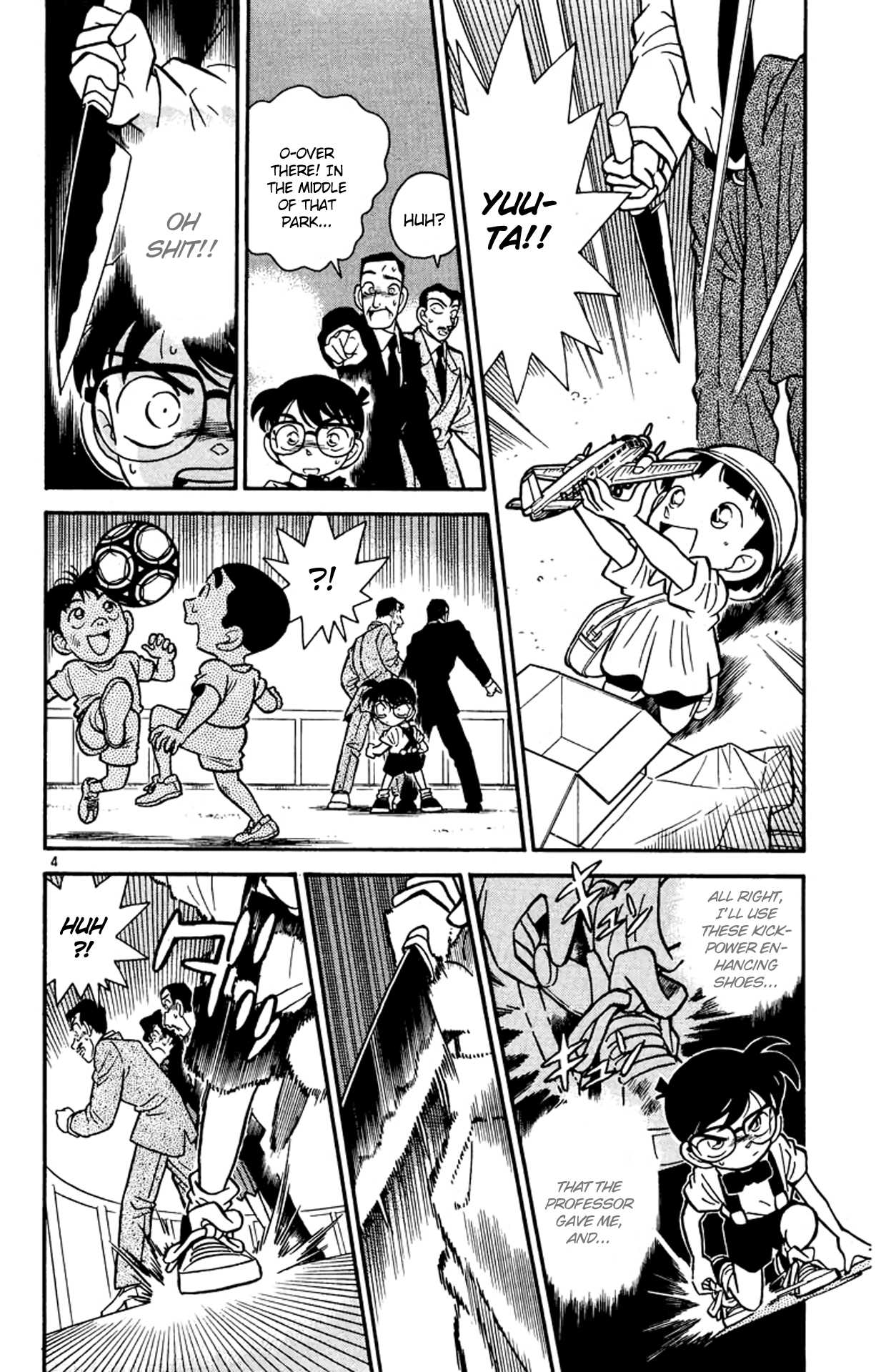 Detective Conan Chapter 29 page 5 - Chapter 29: Safe Before Your Eyes