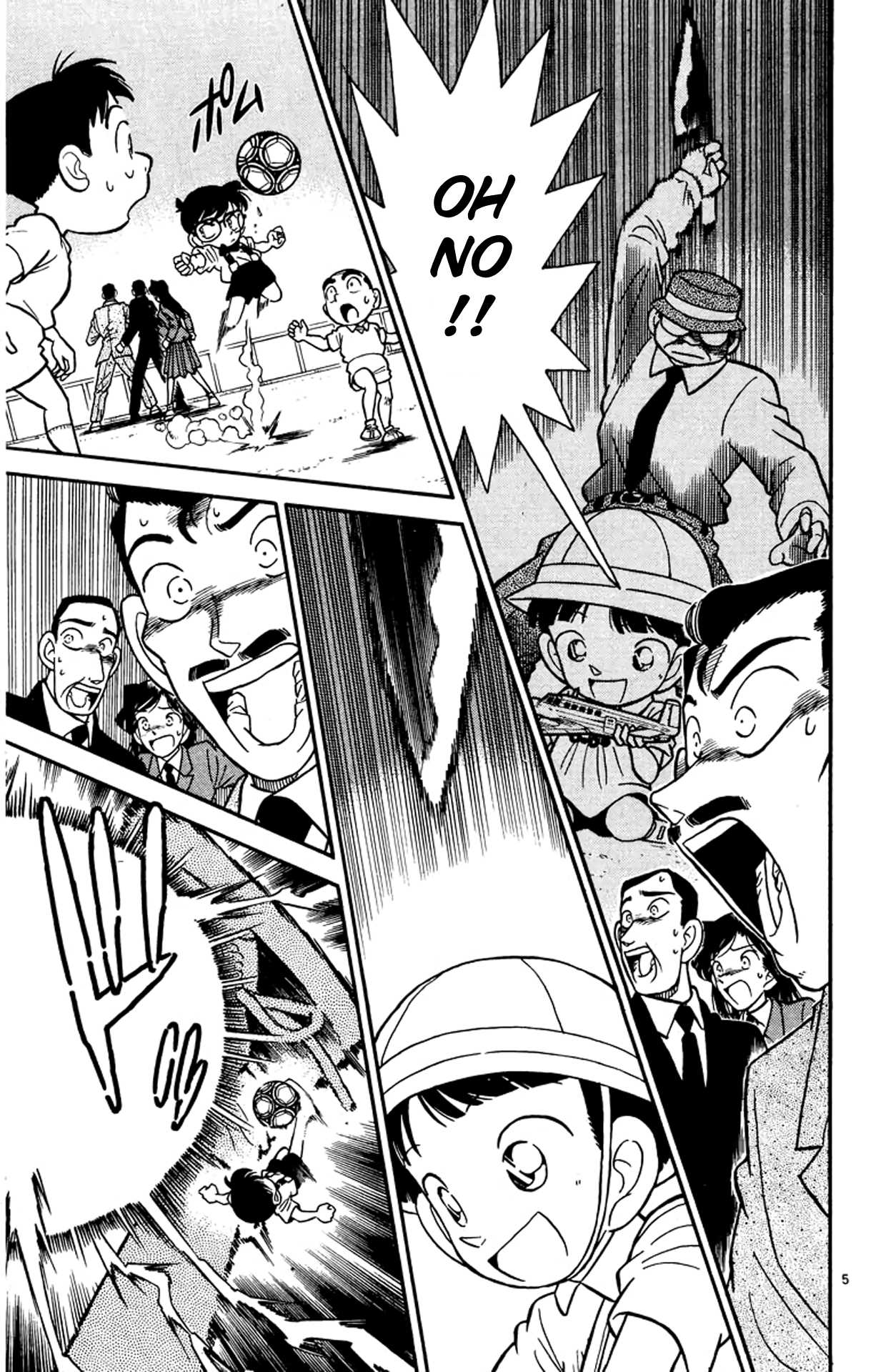 Detective Conan Chapter 29 page 6 - Chapter 29: Safe Before Your Eyes