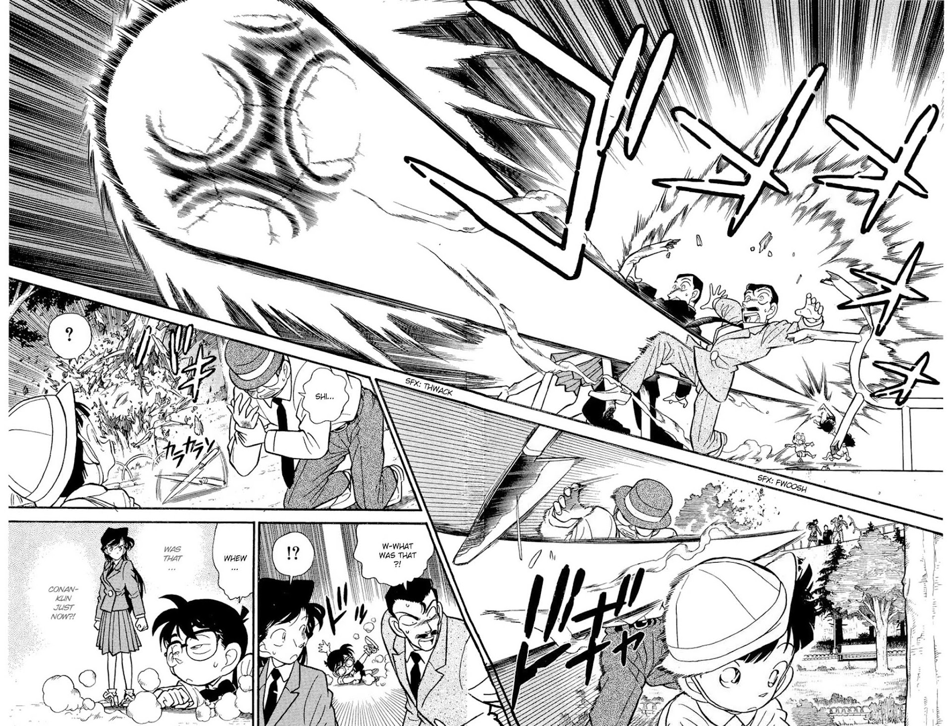 Detective Conan Chapter 29 page 7 - Chapter 29: Safe Before Your Eyes