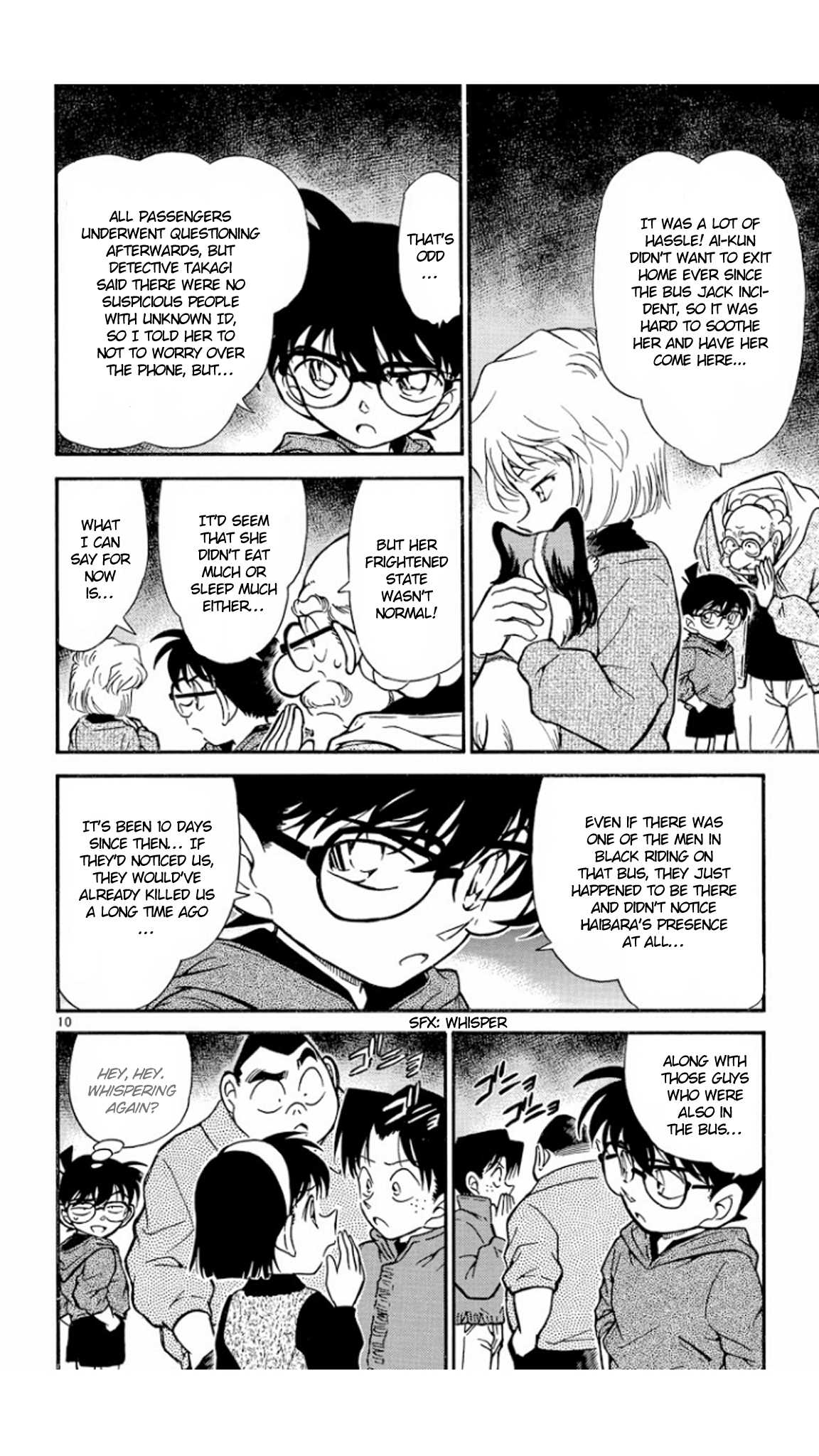 Detective Conan Chapter 290 page 11 - Chapter 290: Dog Lovers