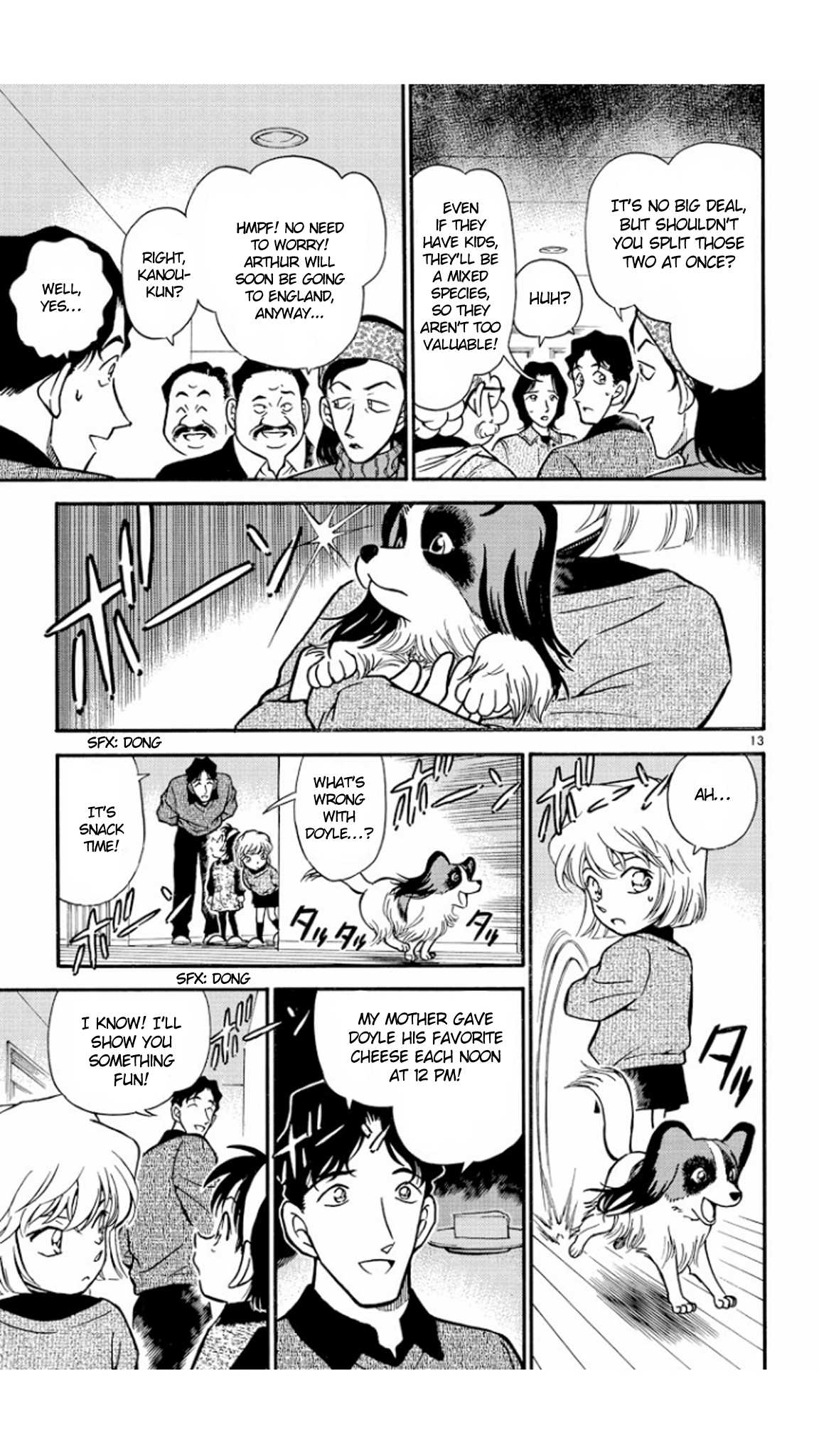 Detective Conan Chapter 290 page 14 - Chapter 290: Dog Lovers