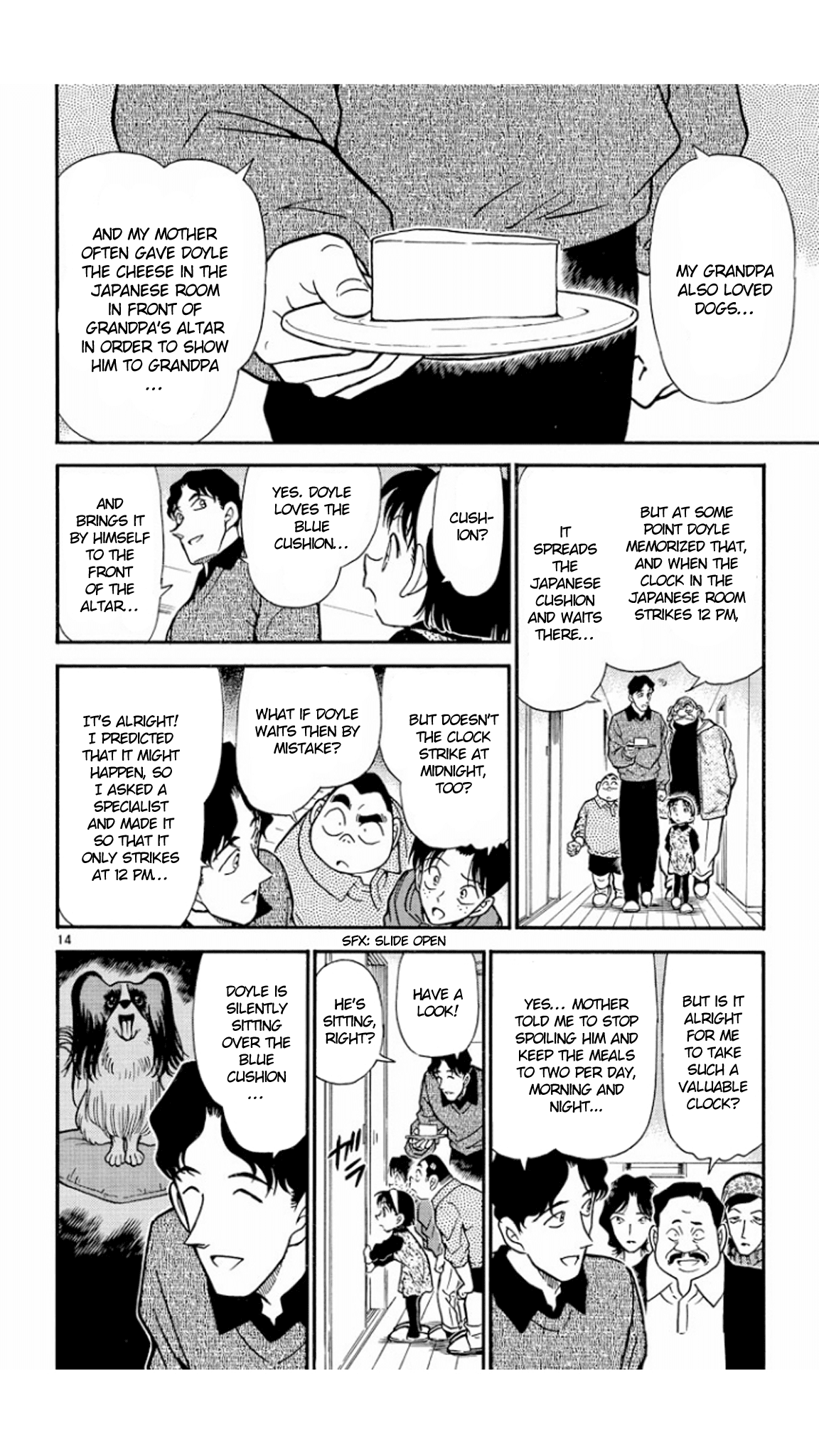 Detective Conan Chapter 290 page 15 - Chapter 290: Dog Lovers