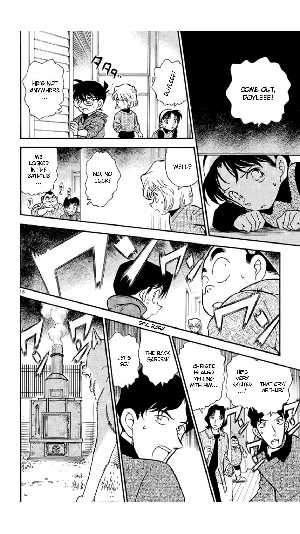 Detective Conan Chapter 290 page 17 - Chapter 290: Dog Lovers