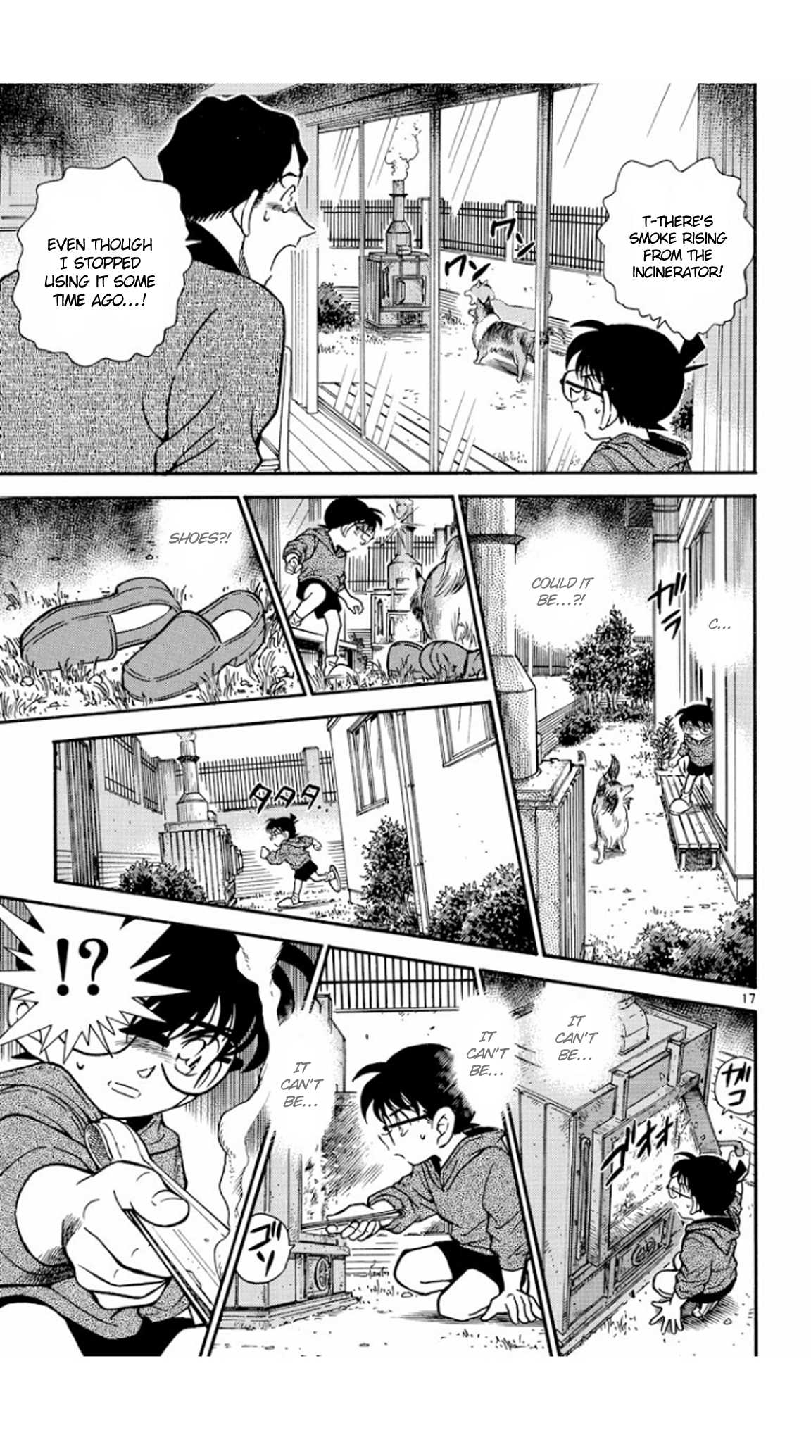 Detective Conan Chapter 290 page 18 - Chapter 290: Dog Lovers