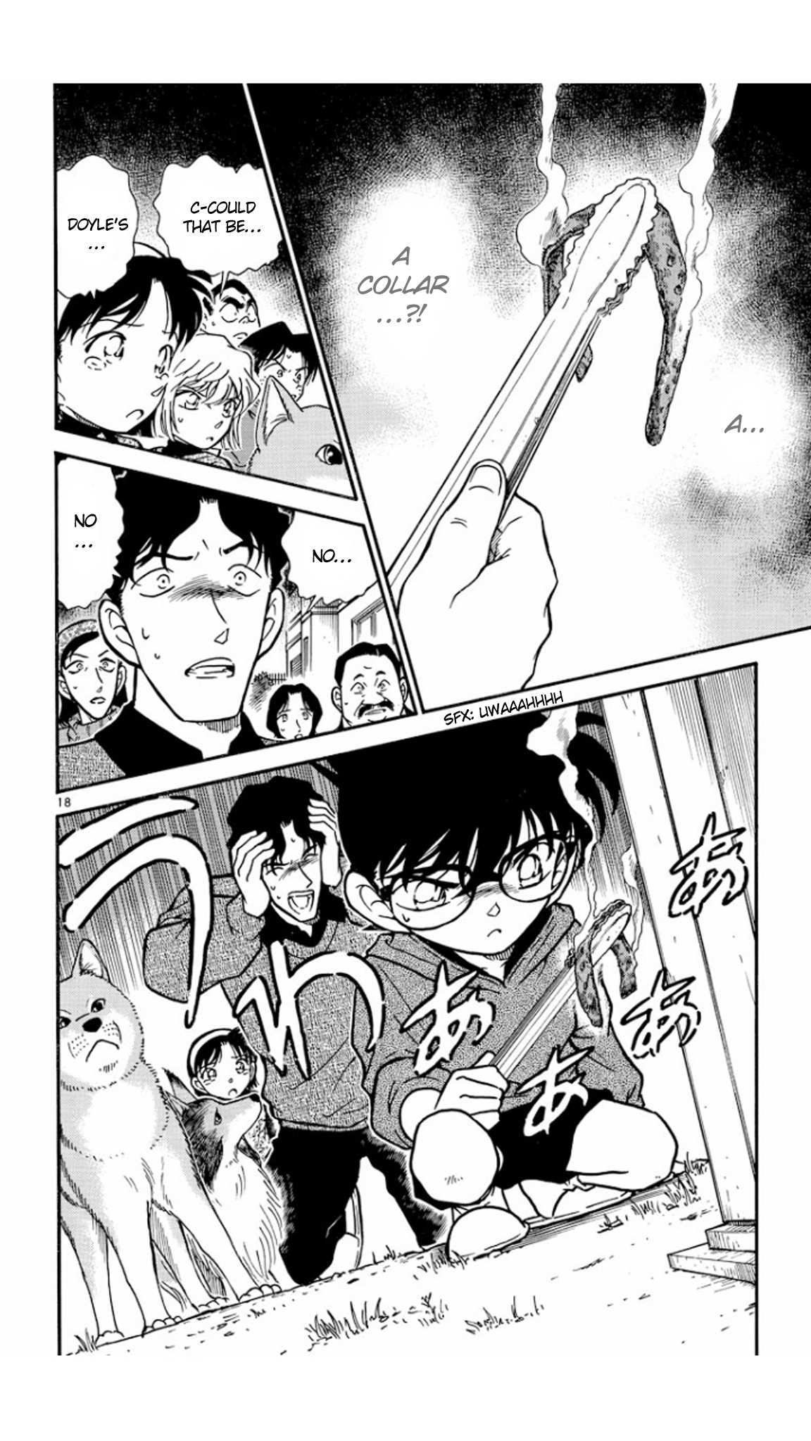 Detective Conan Chapter 290 page 19 - Chapter 290: Dog Lovers