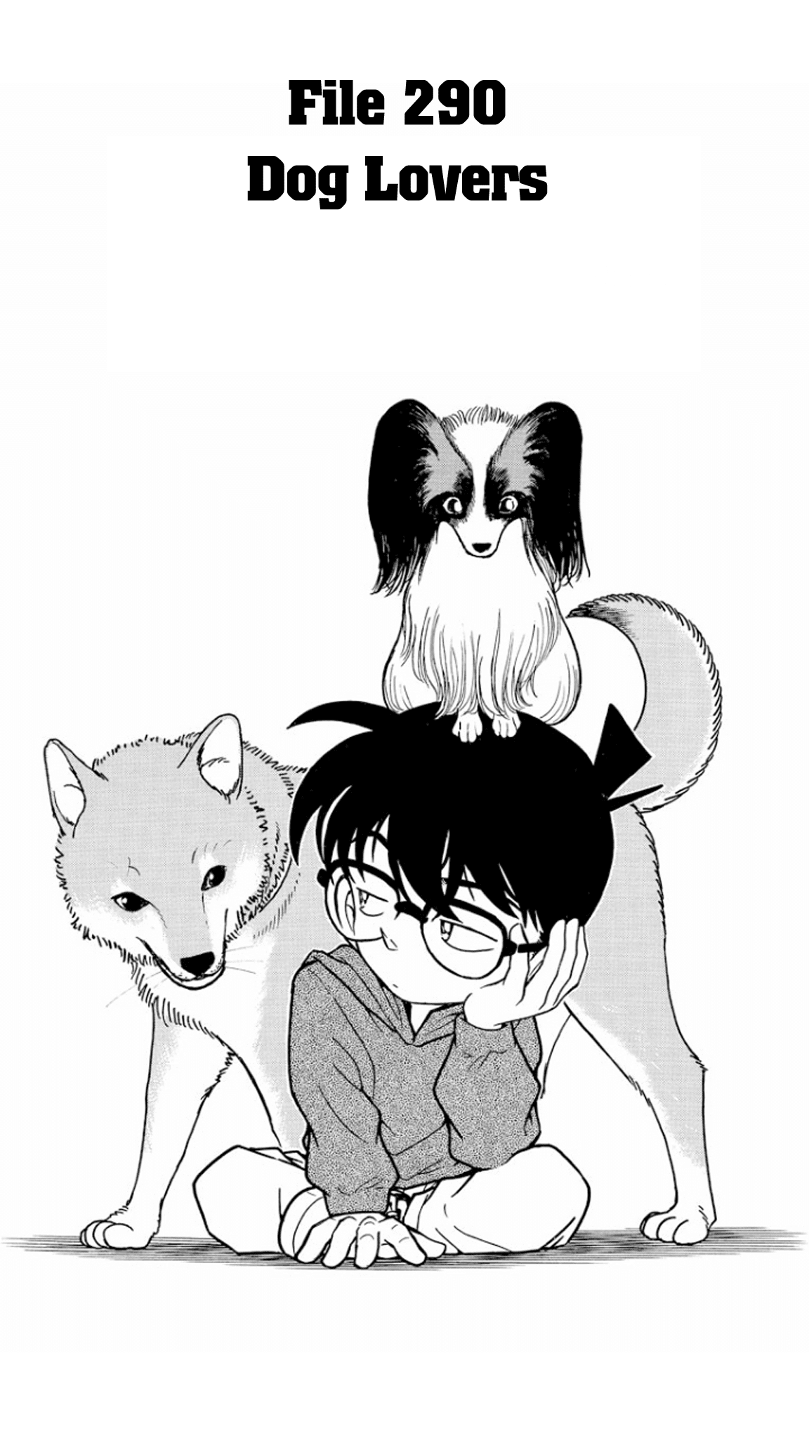 Detective Conan Chapter 290 page 2 - Chapter 290: Dog Lovers
