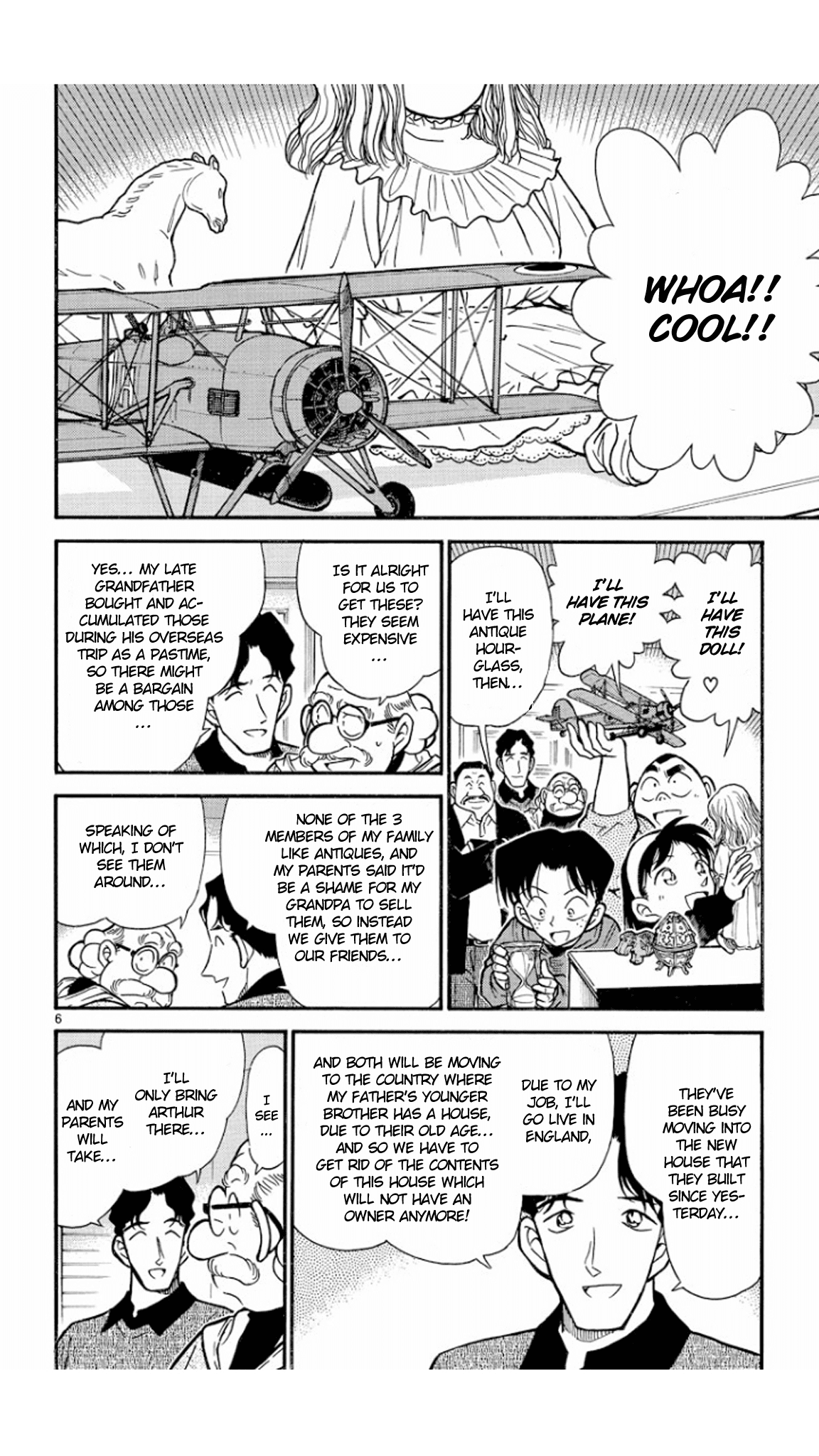 Detective Conan Chapter 290 page 7 - Chapter 290: Dog Lovers